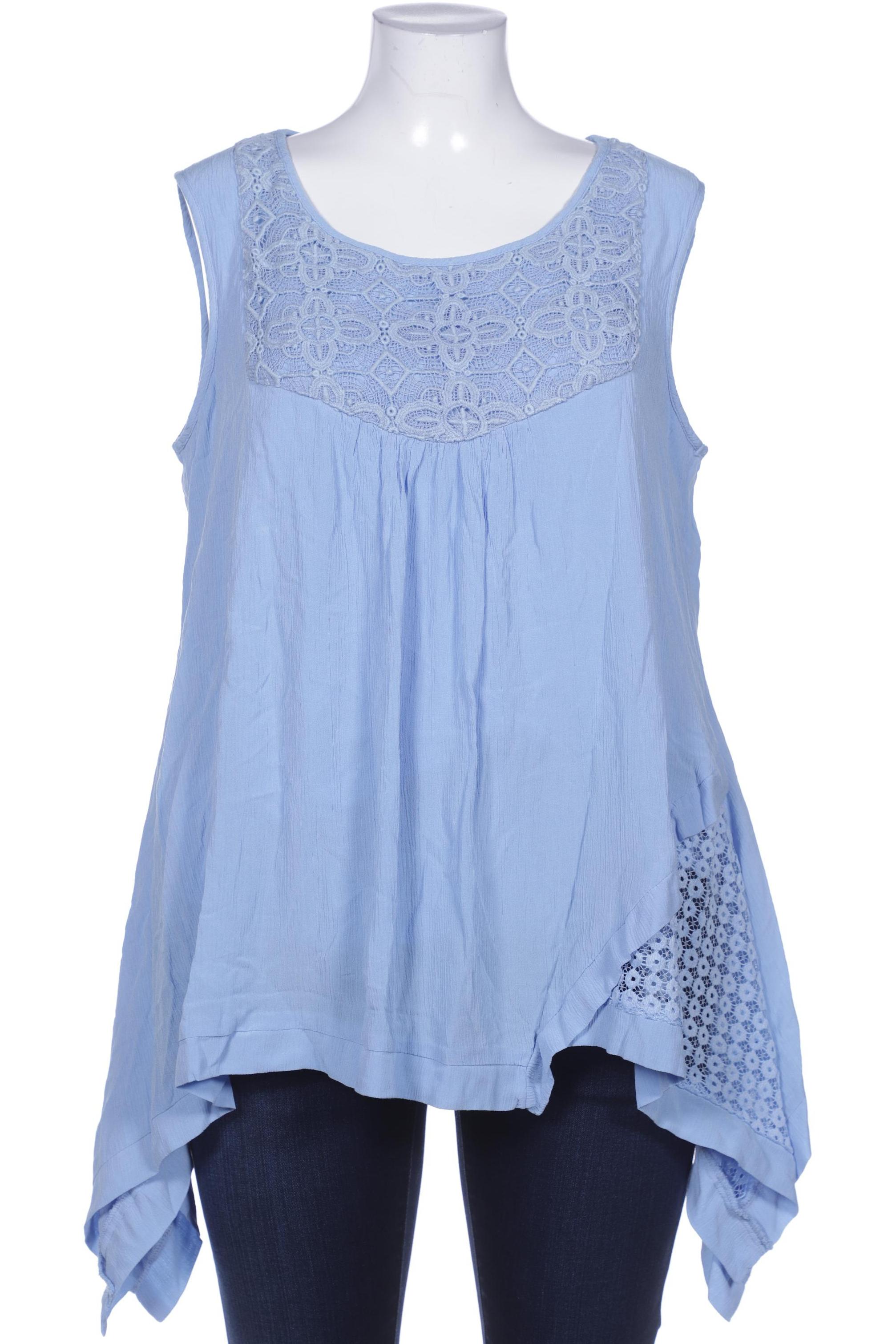 

Ulla Popken Damen Bluse, hellblau