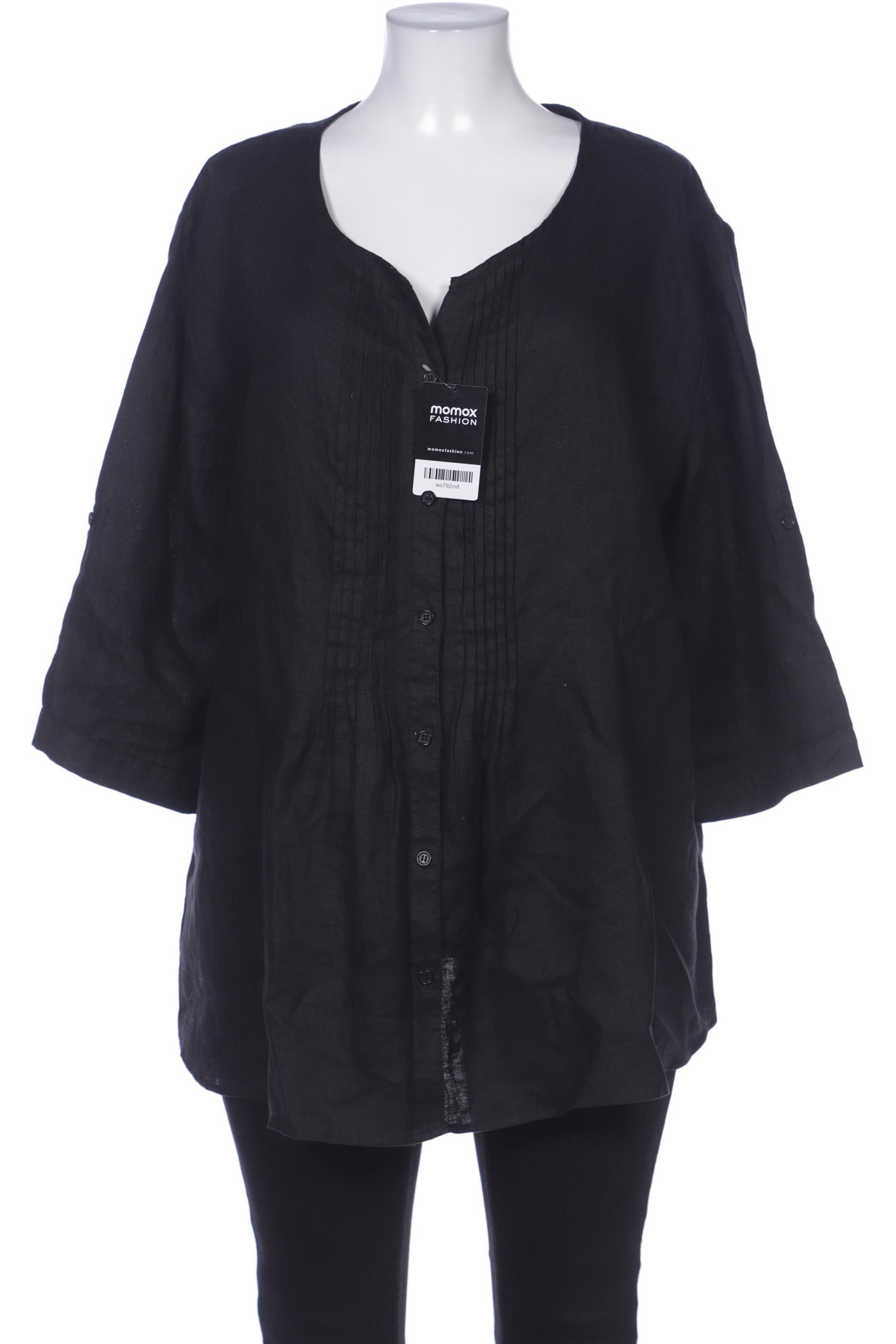 

Ulla Popken Damen Bluse, schwarz, Gr. 50