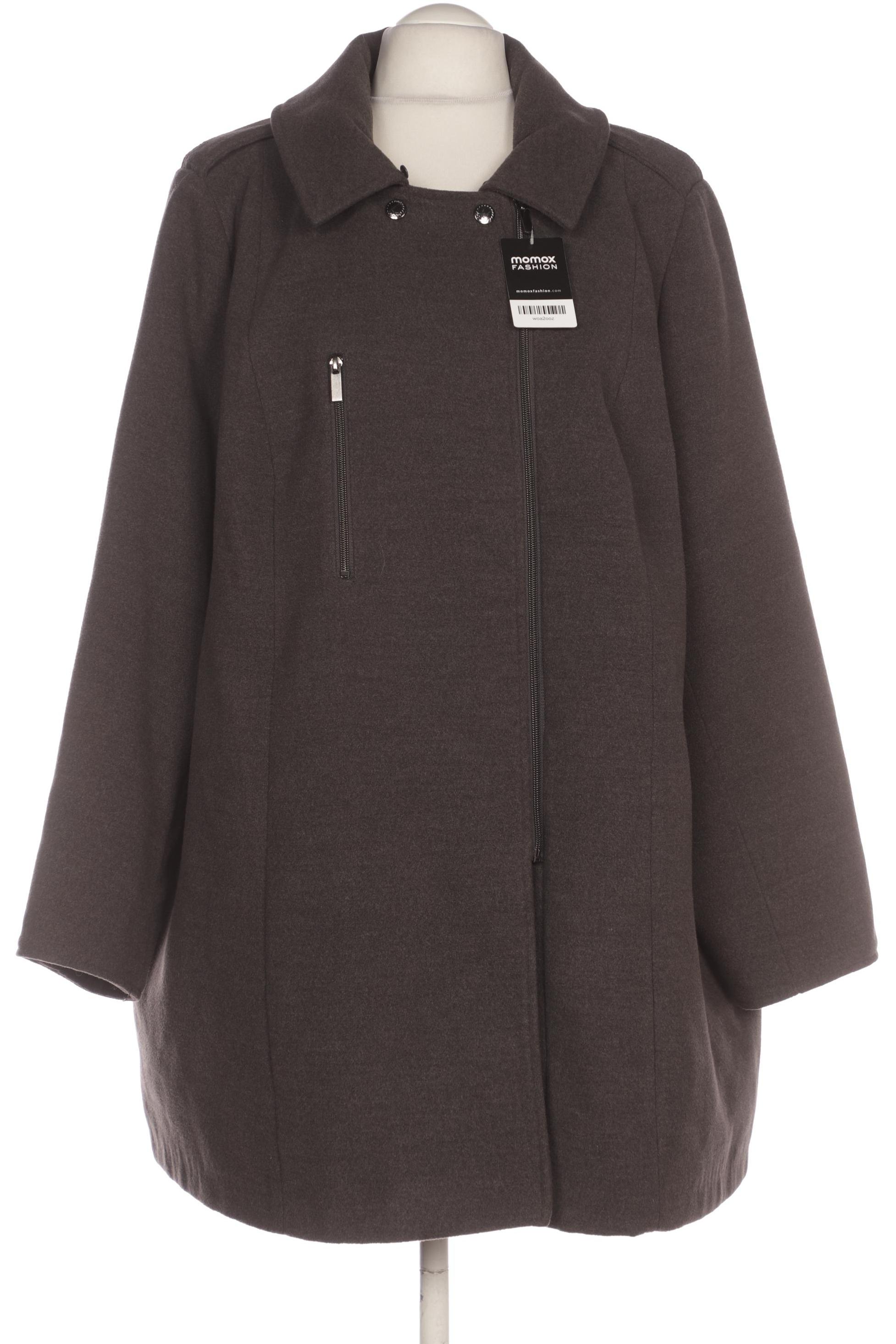 

Ulla Popken Damen Mantel, grau