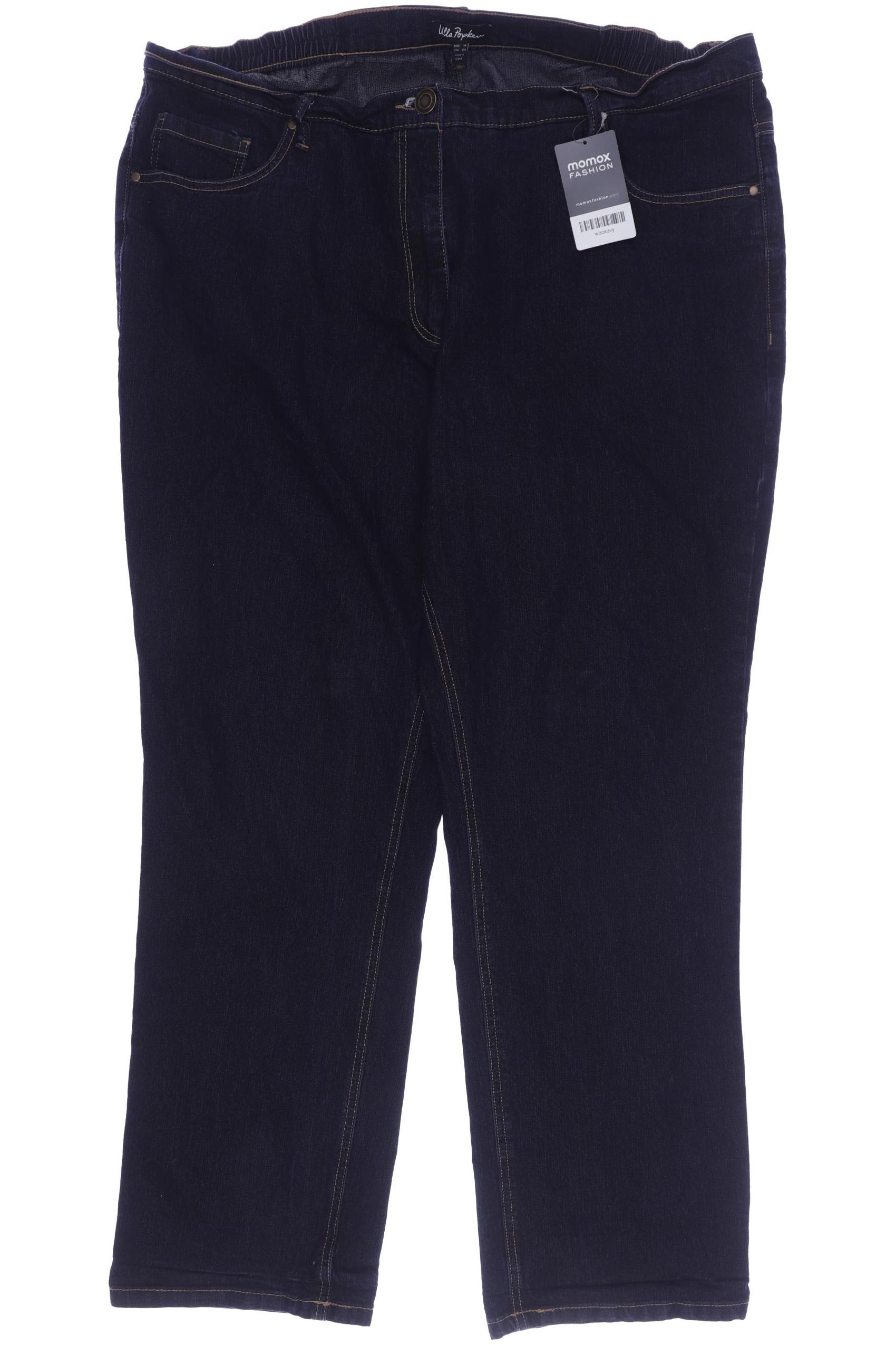 

Ulla Popken Damen Jeans, marineblau