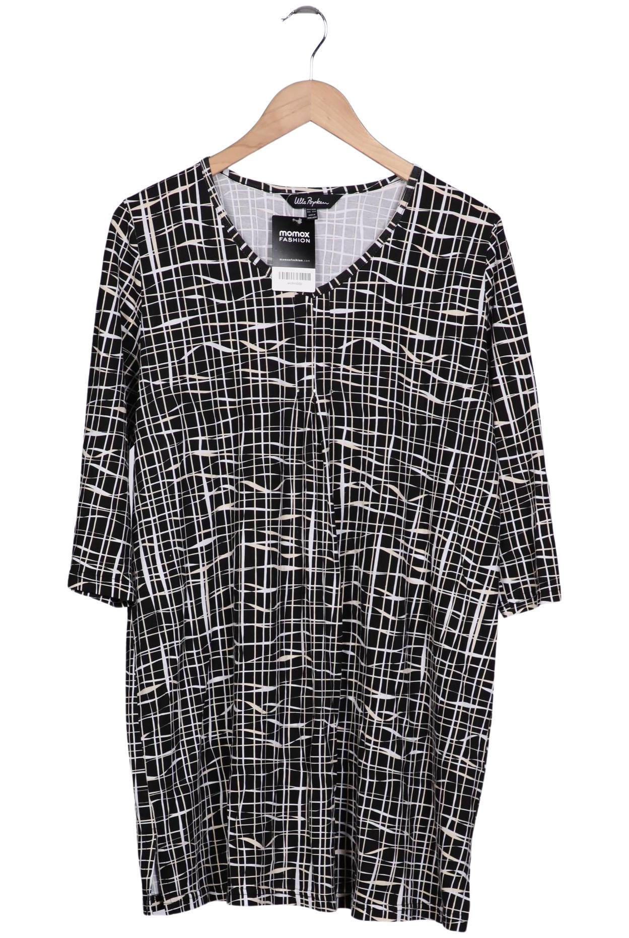 

Ulla Popken Damen Langarmshirt, schwarz, Gr. 42