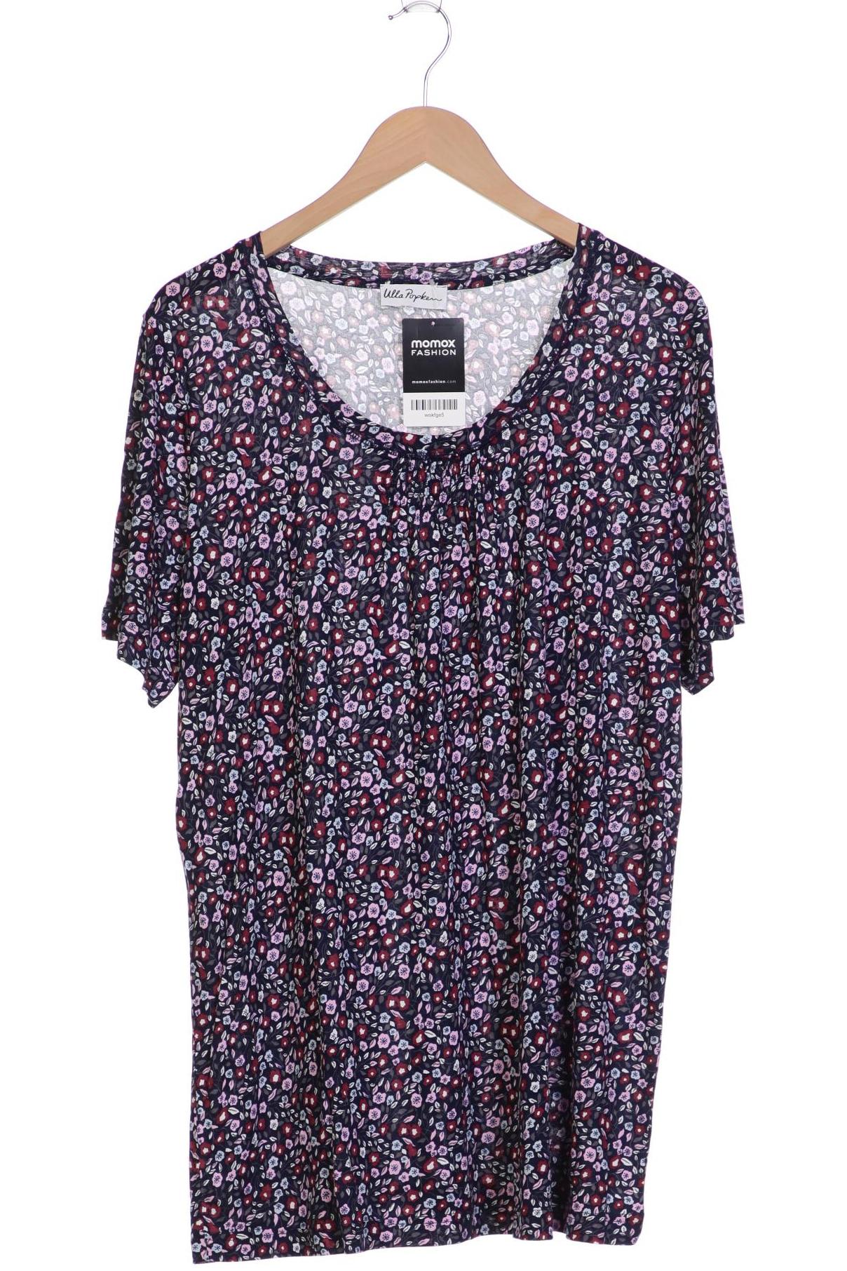 

Ulla Popken Damen T-Shirt, marineblau