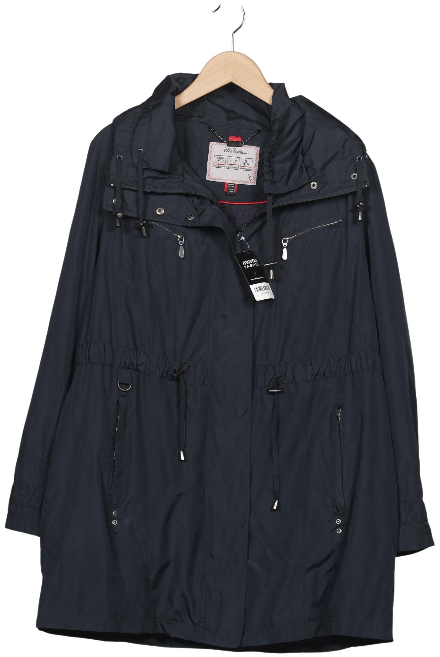 

Ulla Popken Damen Mantel, marineblau, Gr. 42