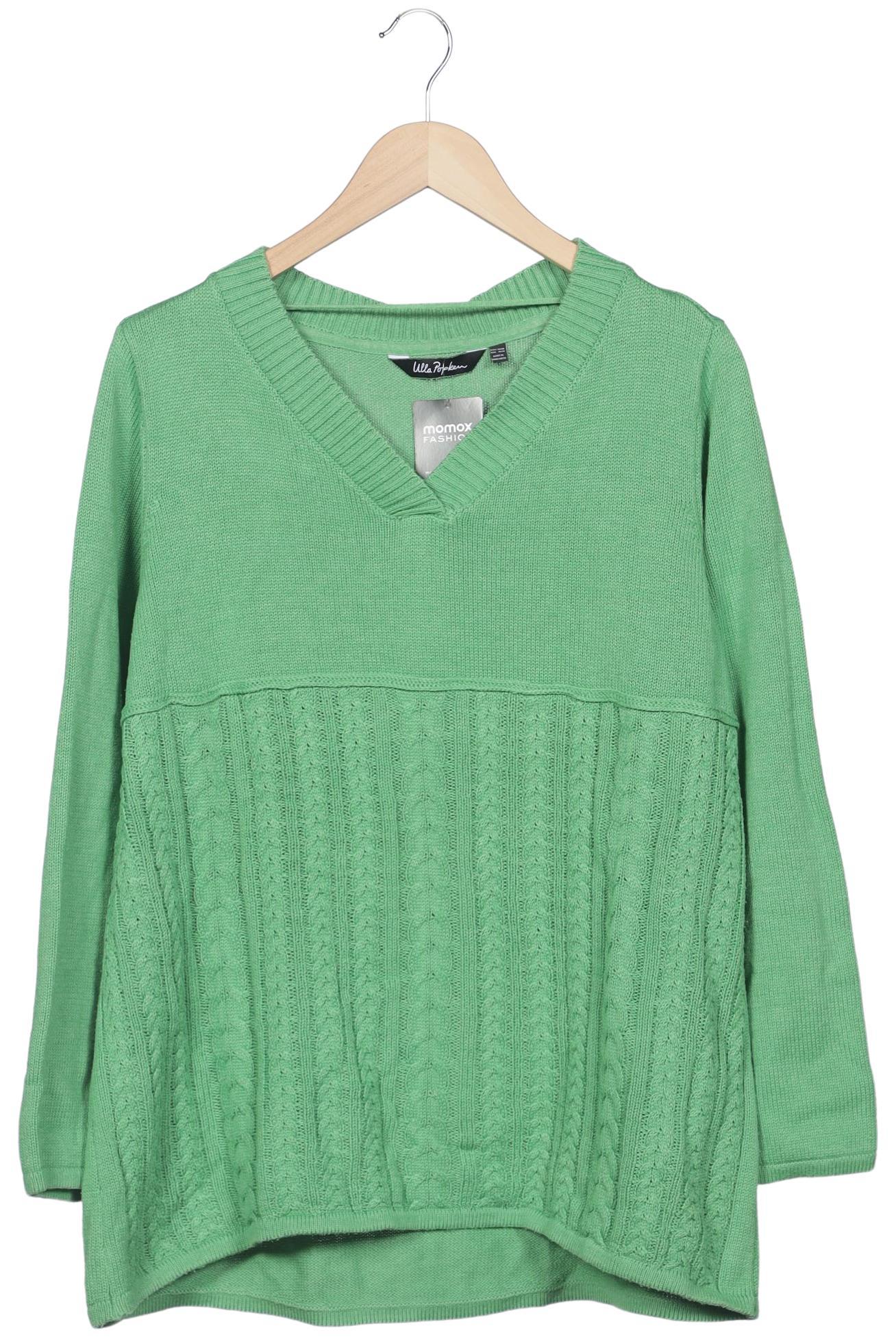 

Ulla Popken Damen Pullover, grün, Gr. 46