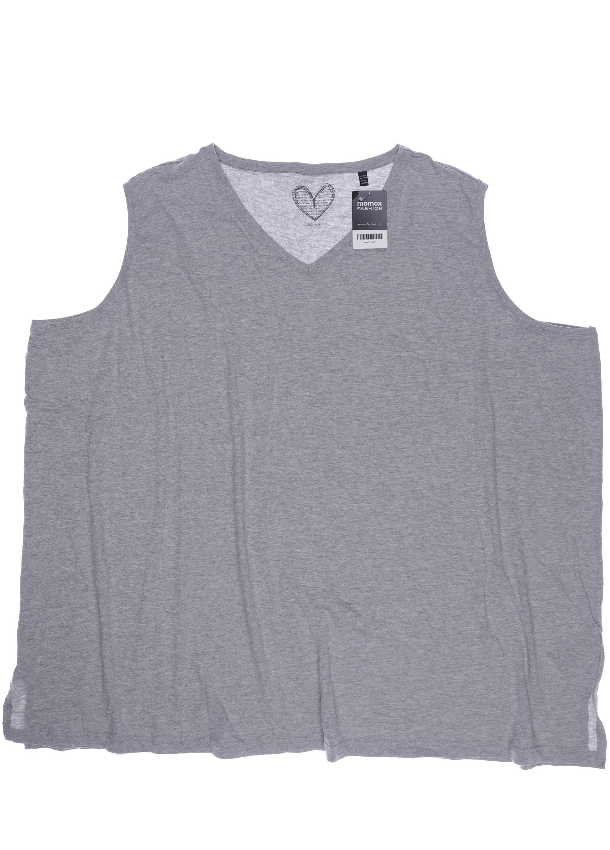 

Ulla Popken Damen Top, grau