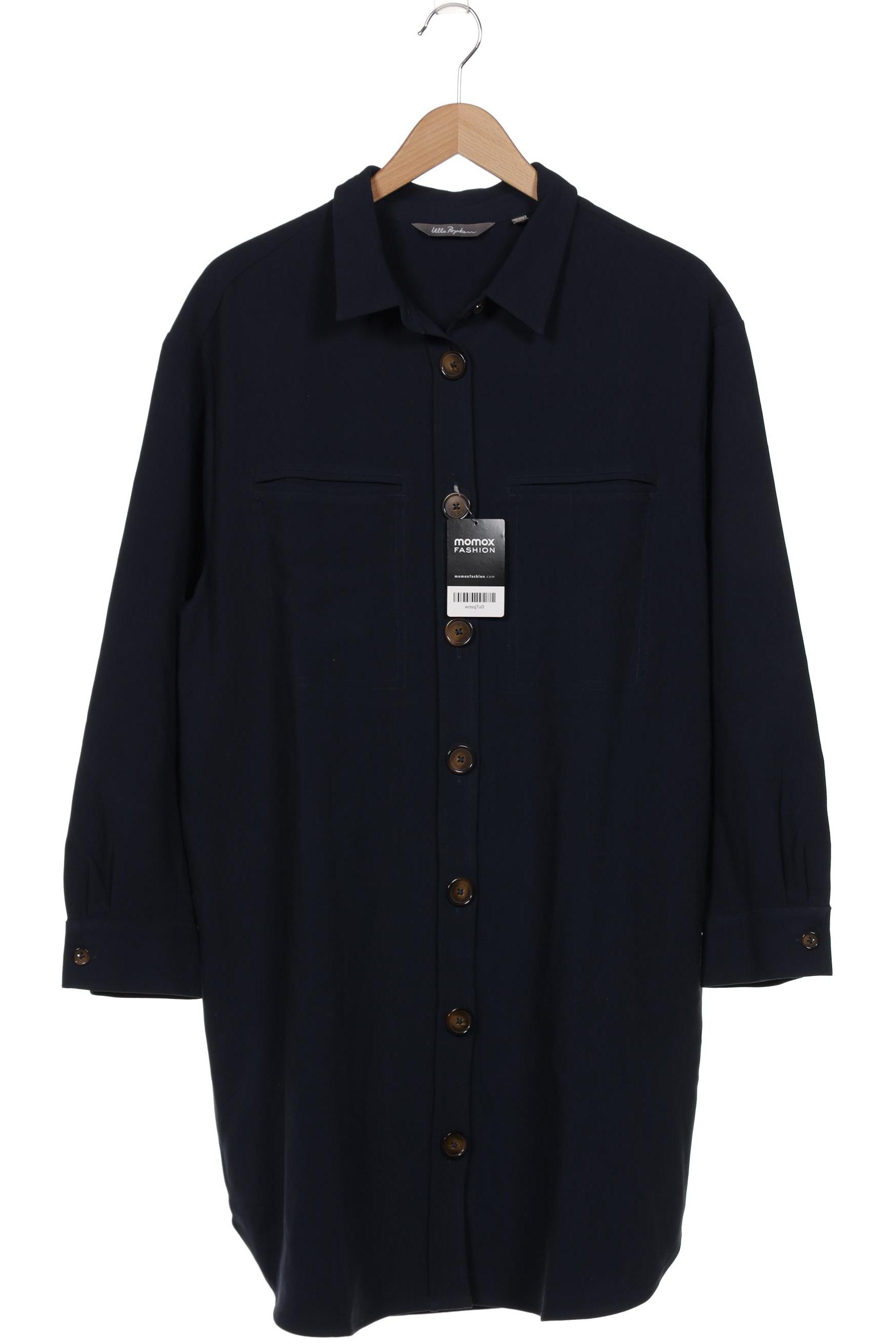 

Ulla Popken Damen Jacke, marineblau