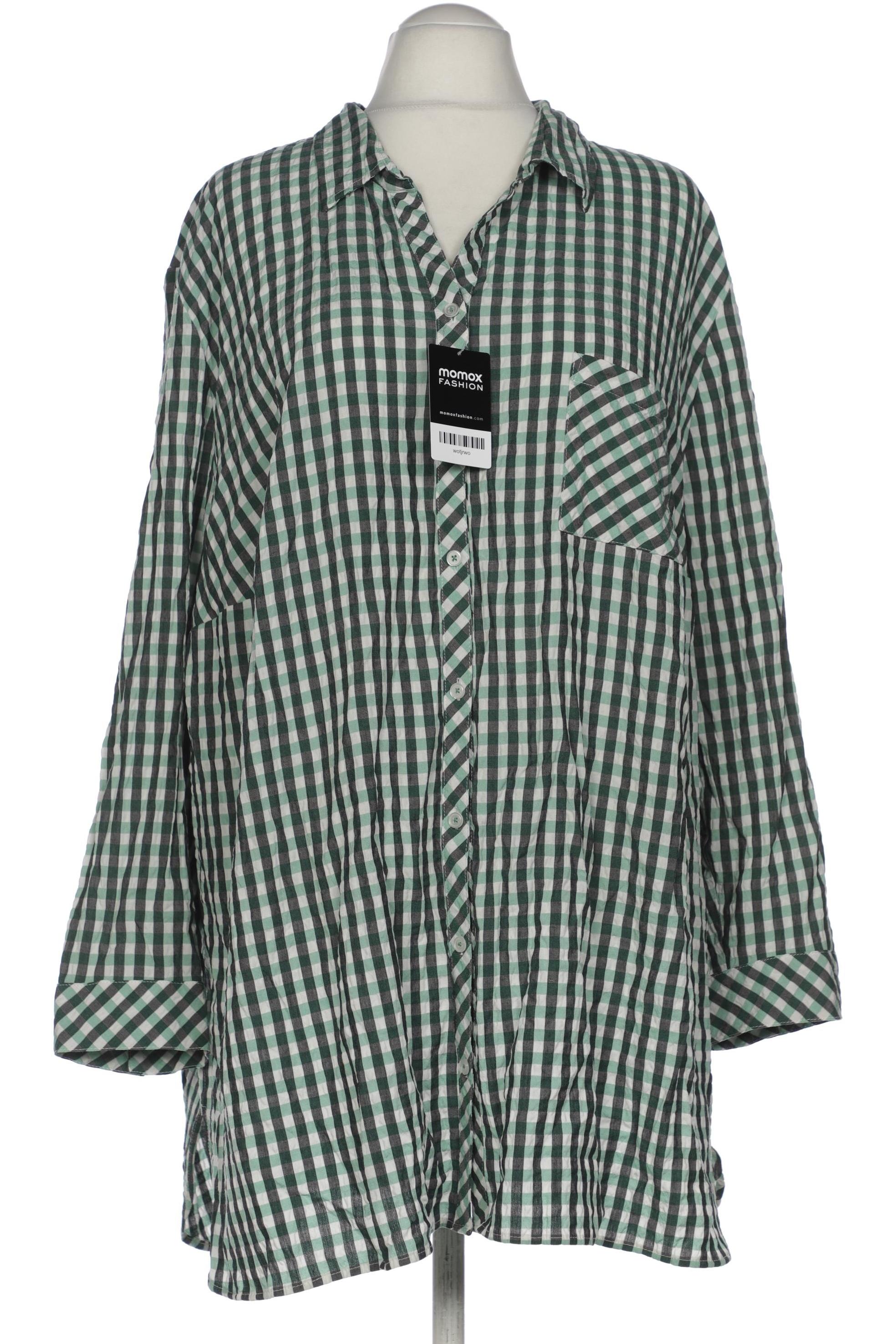 

Ulla Popken Damen Bluse, grün, Gr. 58