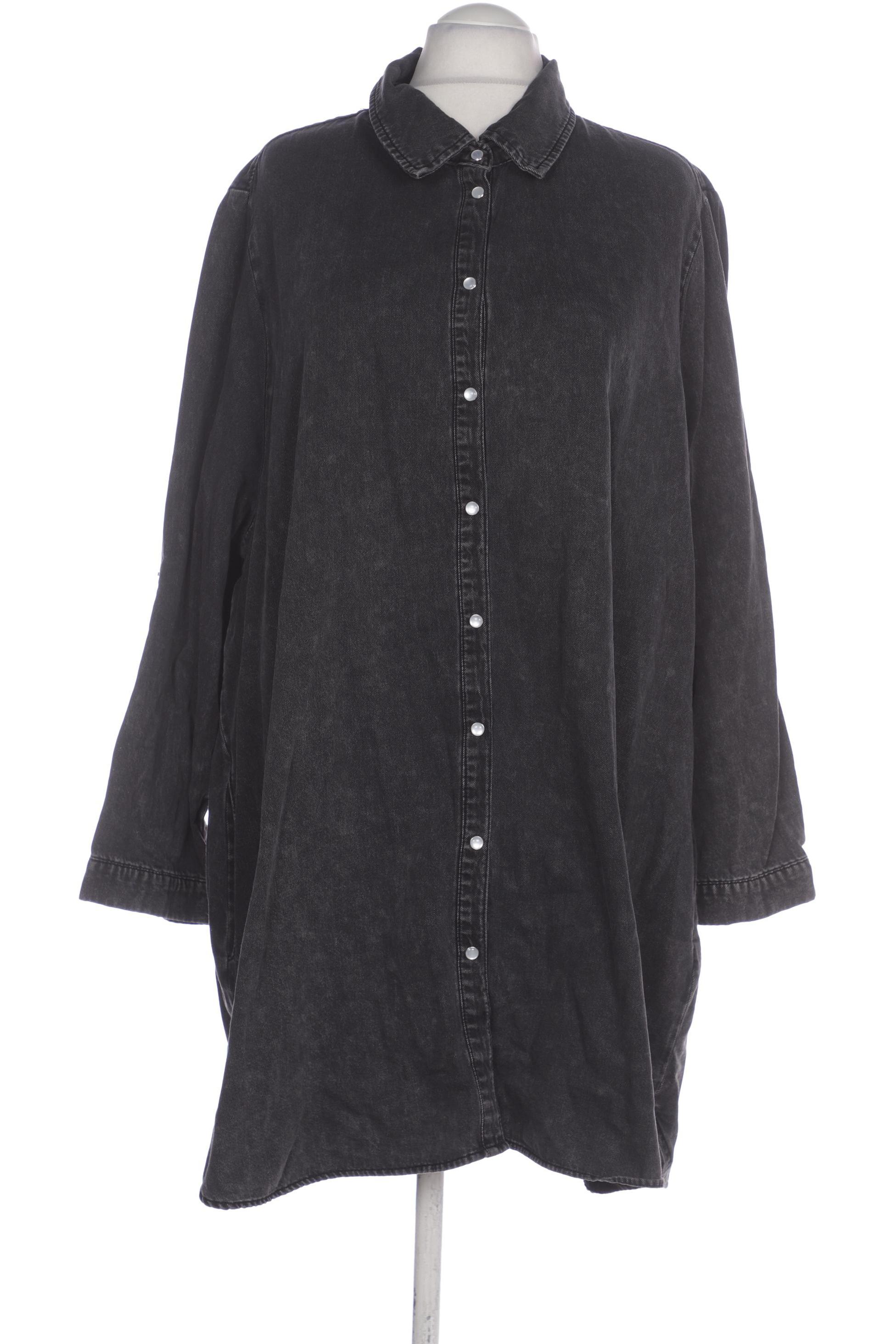 

Ulla Popken Damen Bluse, grau, Gr. 54