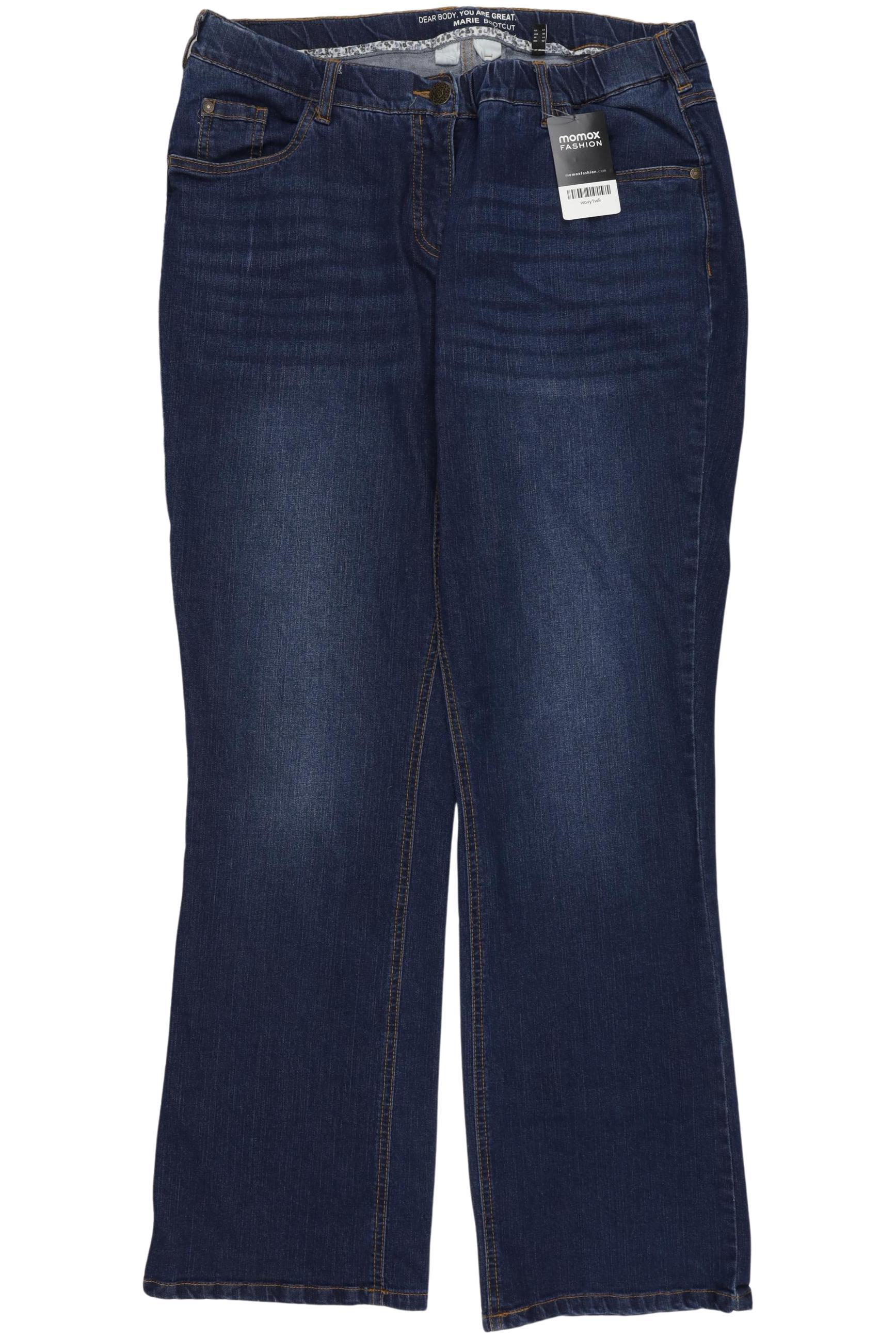 

Ulla Popken Damen Jeans, marineblau, Gr. 44