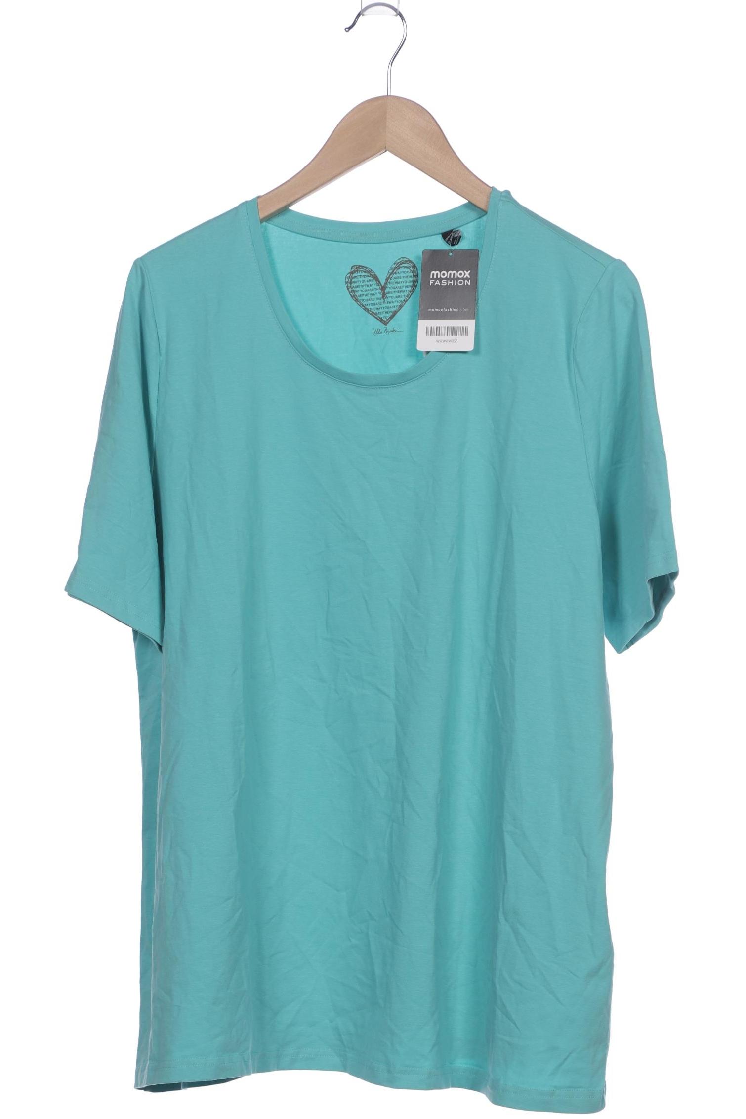 

Ulla Popken Damen T-Shirt, grün, Gr. 46
