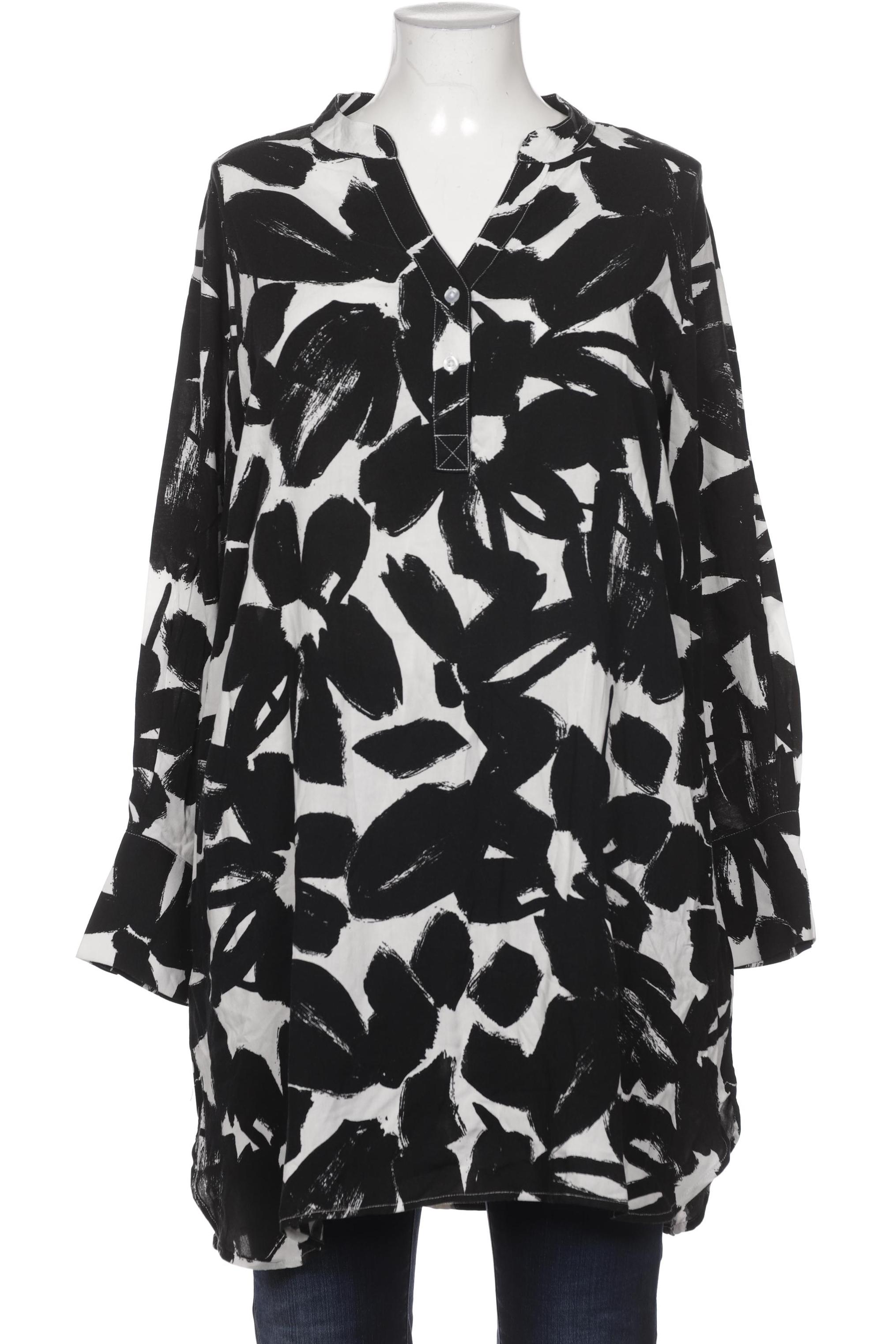 

Ulla Popken Damen Bluse, schwarz, Gr. 42