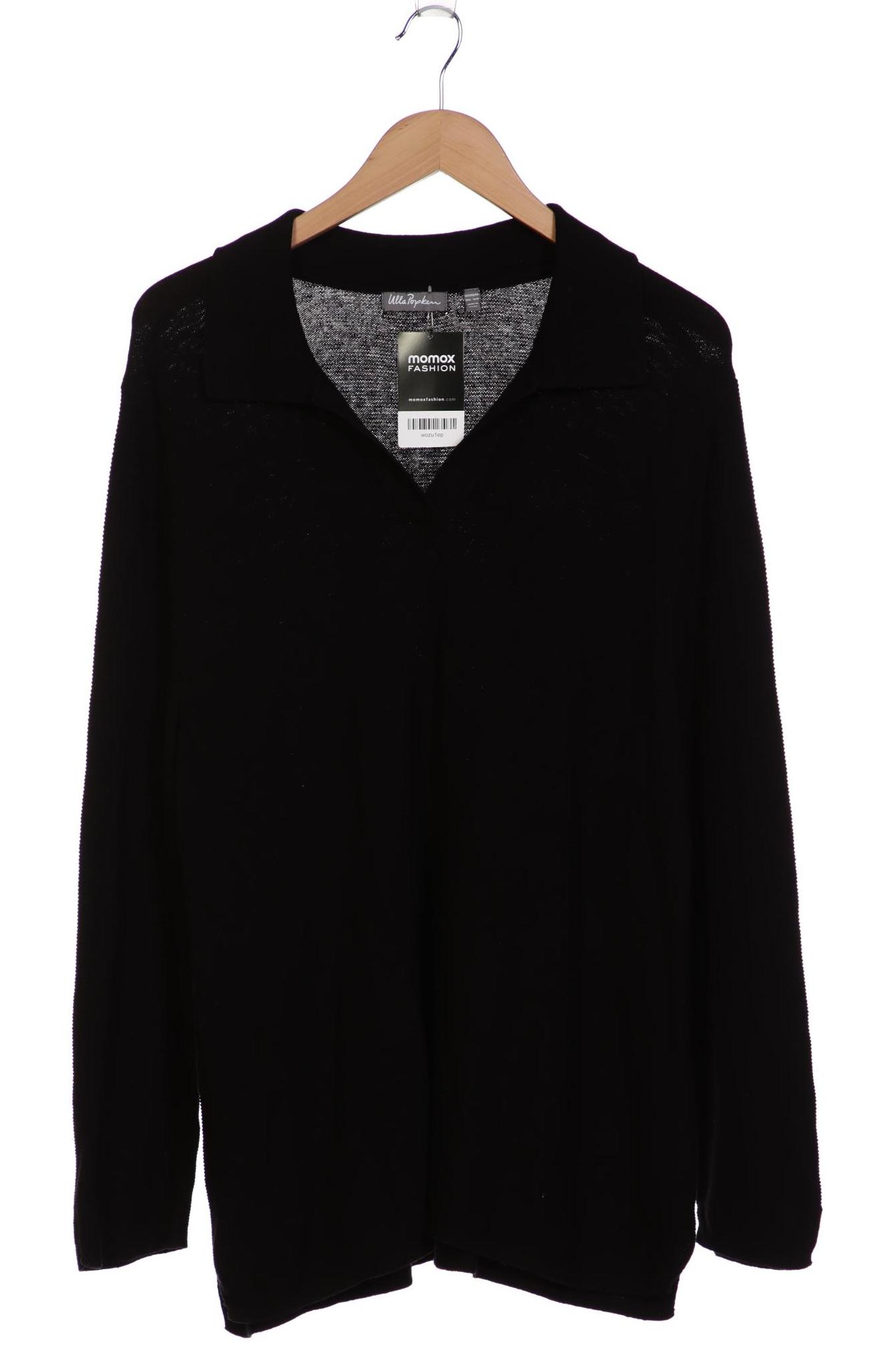 

Ulla Popken Damen Pullover, schwarz, Gr. 46