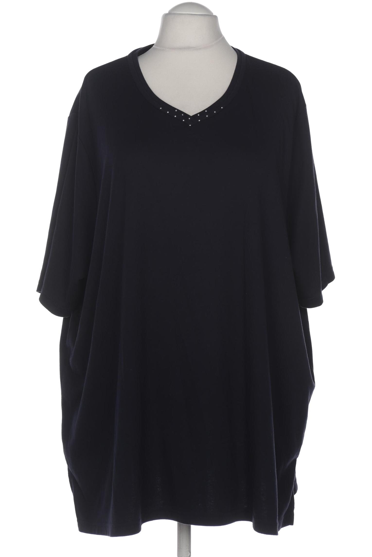 

Ulla Popken Damen T-Shirt, marineblau