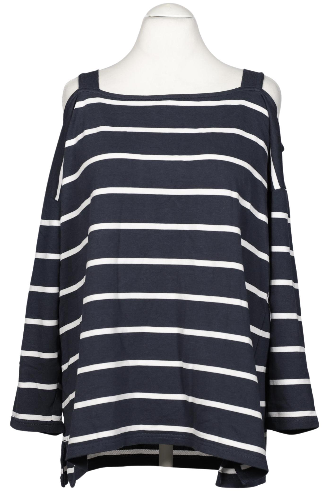 

Ulla Popken Damen Langarmshirt, mehrfarbig, Gr. 50