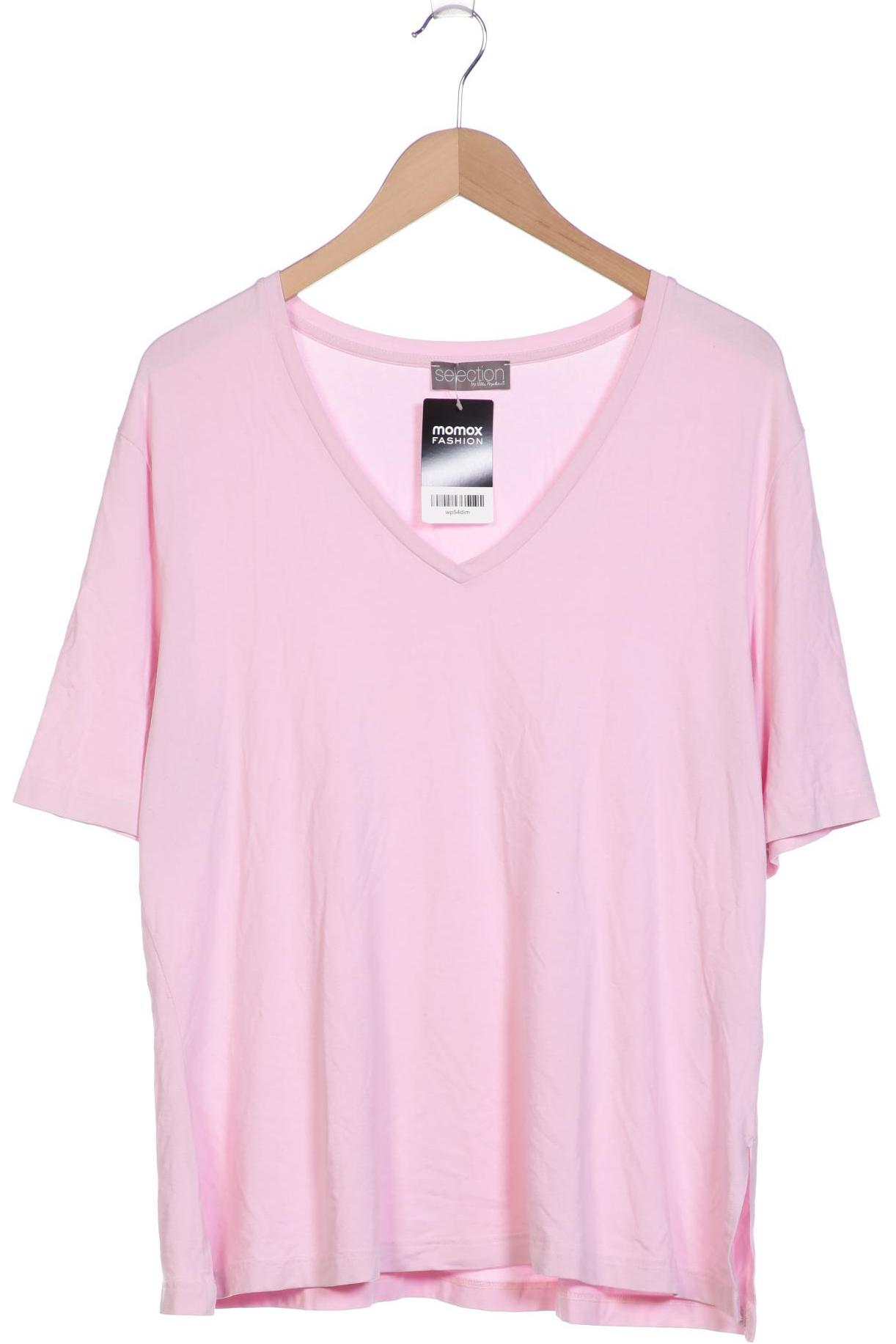 

Ulla Popken Damen T-Shirt, pink, Gr. 46