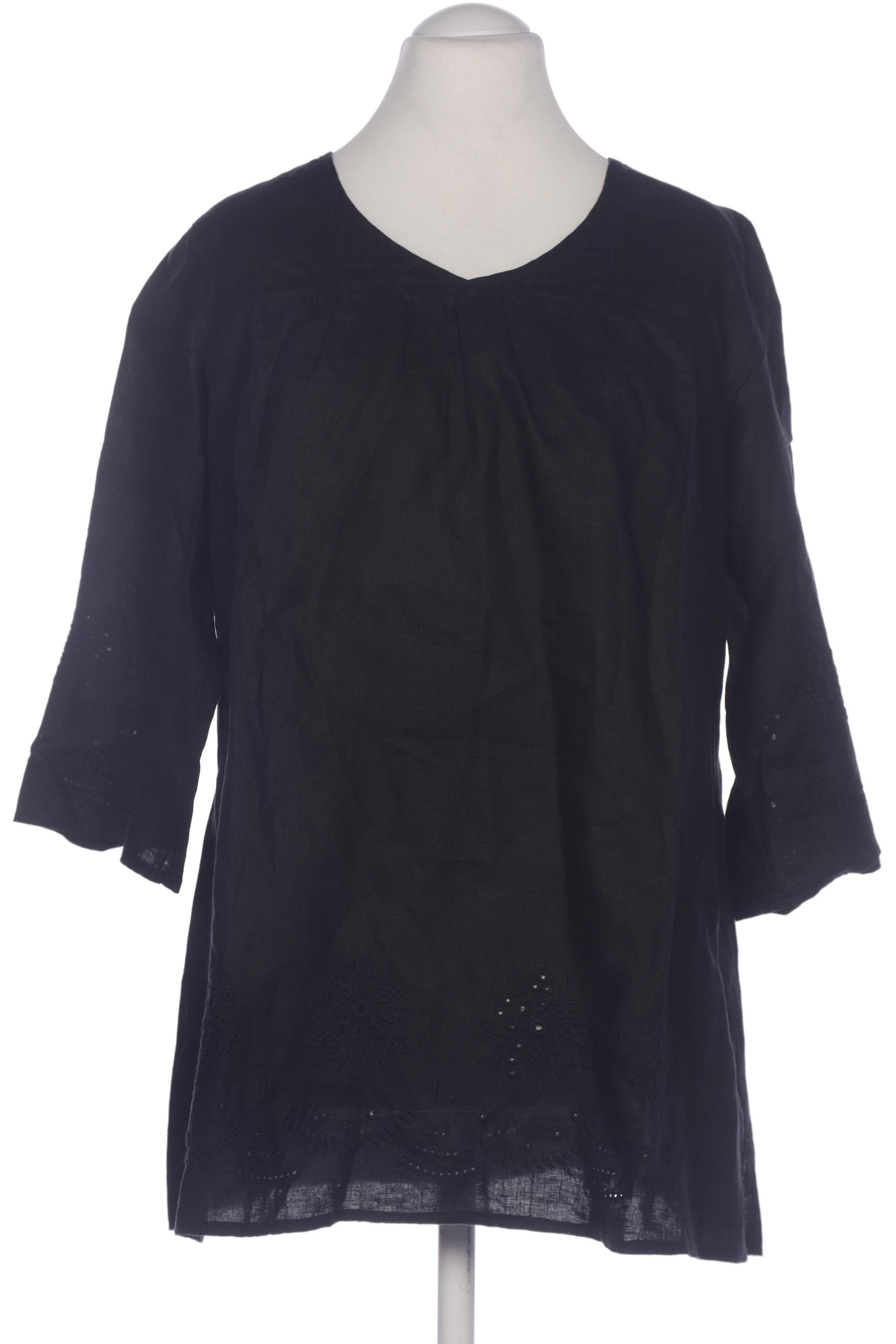 

Ulla Popken Damen Bluse, schwarz, Gr. 42