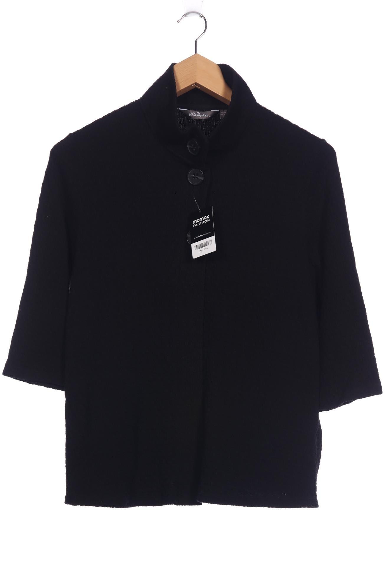 Thumbnail - Ulla Popken Damen Strickjacke, schwarz, Gr. 46