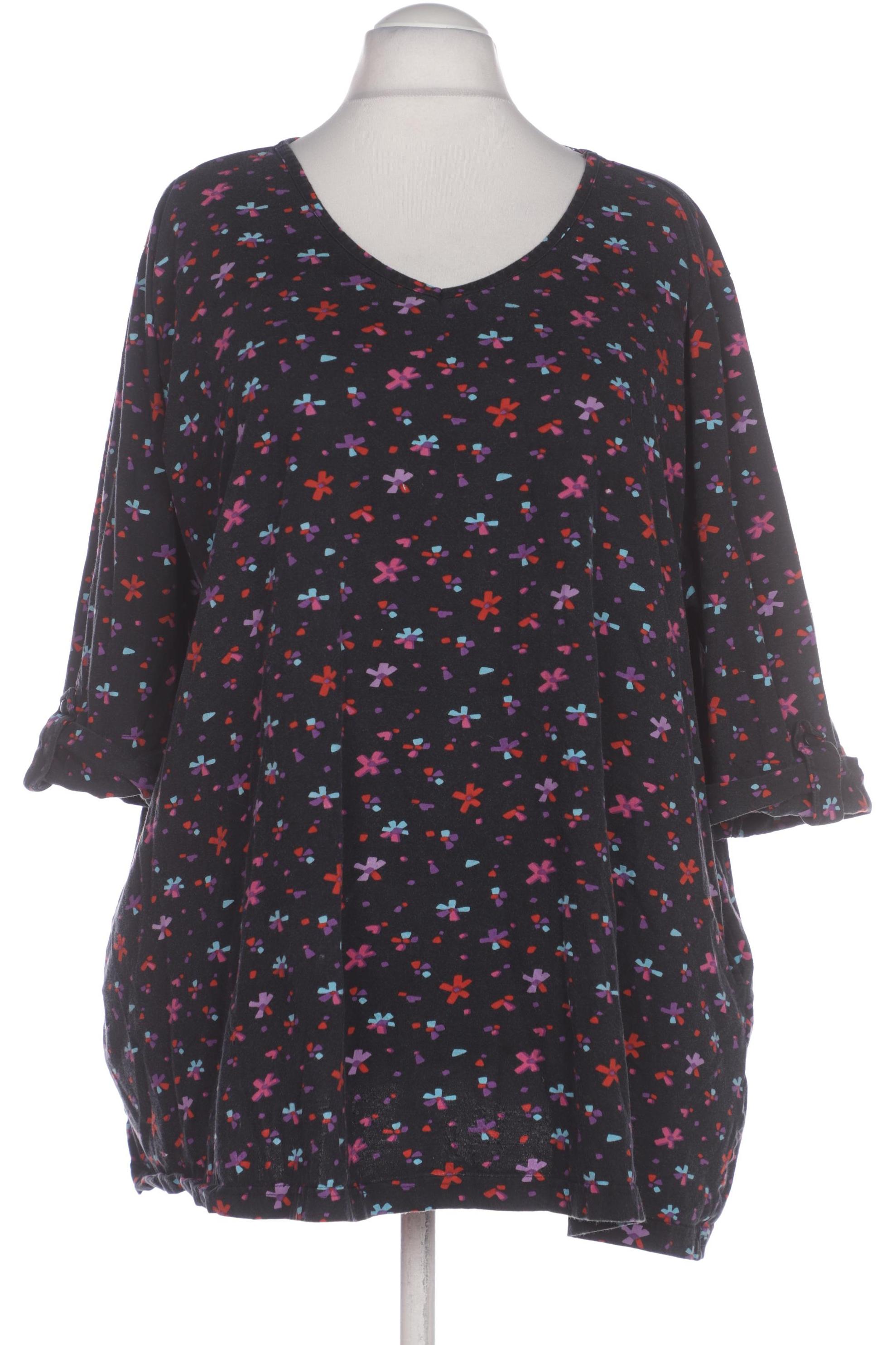 

Ulla Popken Damen Langarmshirt, schwarz, Gr. 54