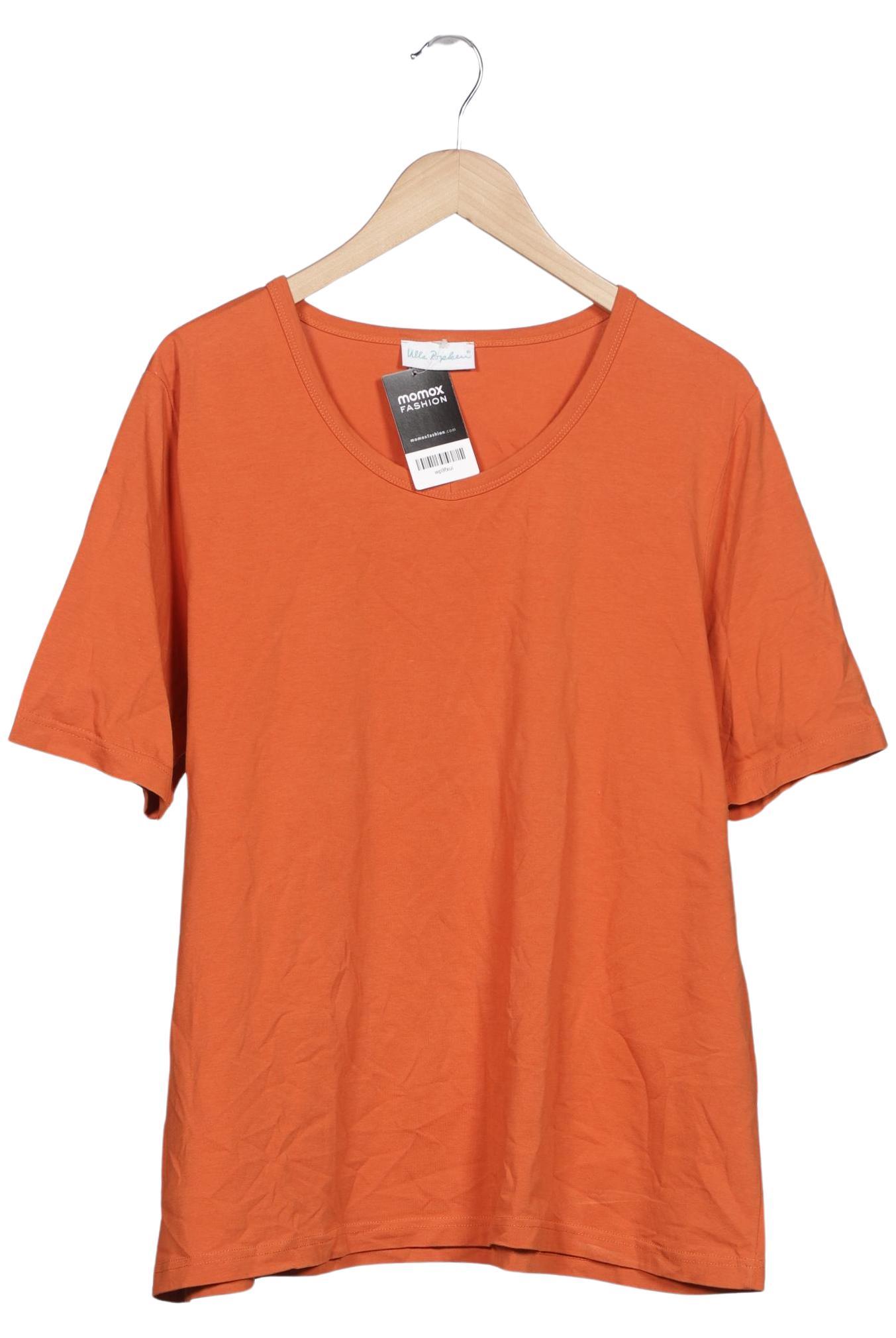 

Ulla Popken Damen T-Shirt, orange, Gr. 46