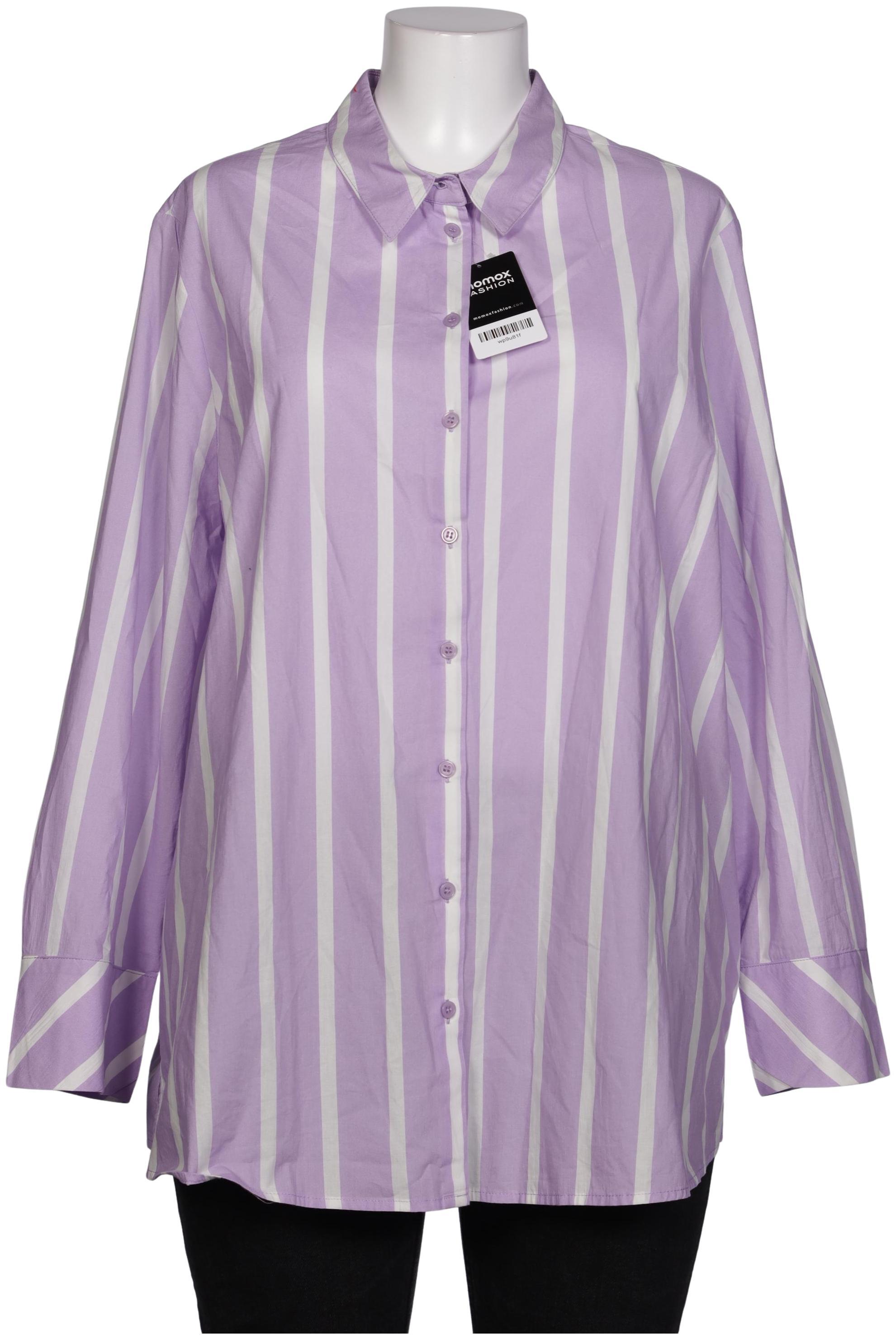

Ulla Popken Damen Bluse, flieder, Gr. 50