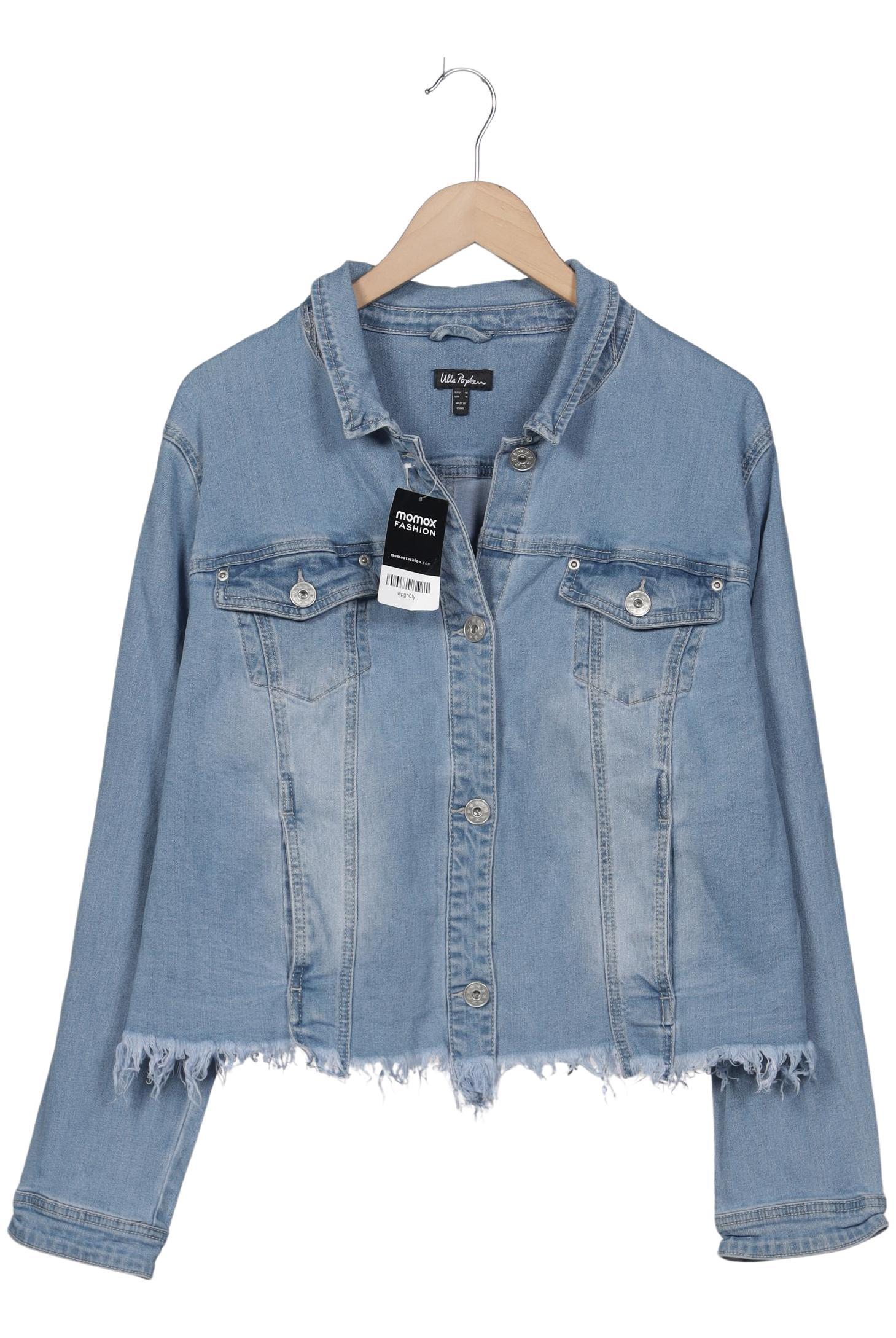 

Ulla Popken Damen Jacke, hellblau, Gr. 46