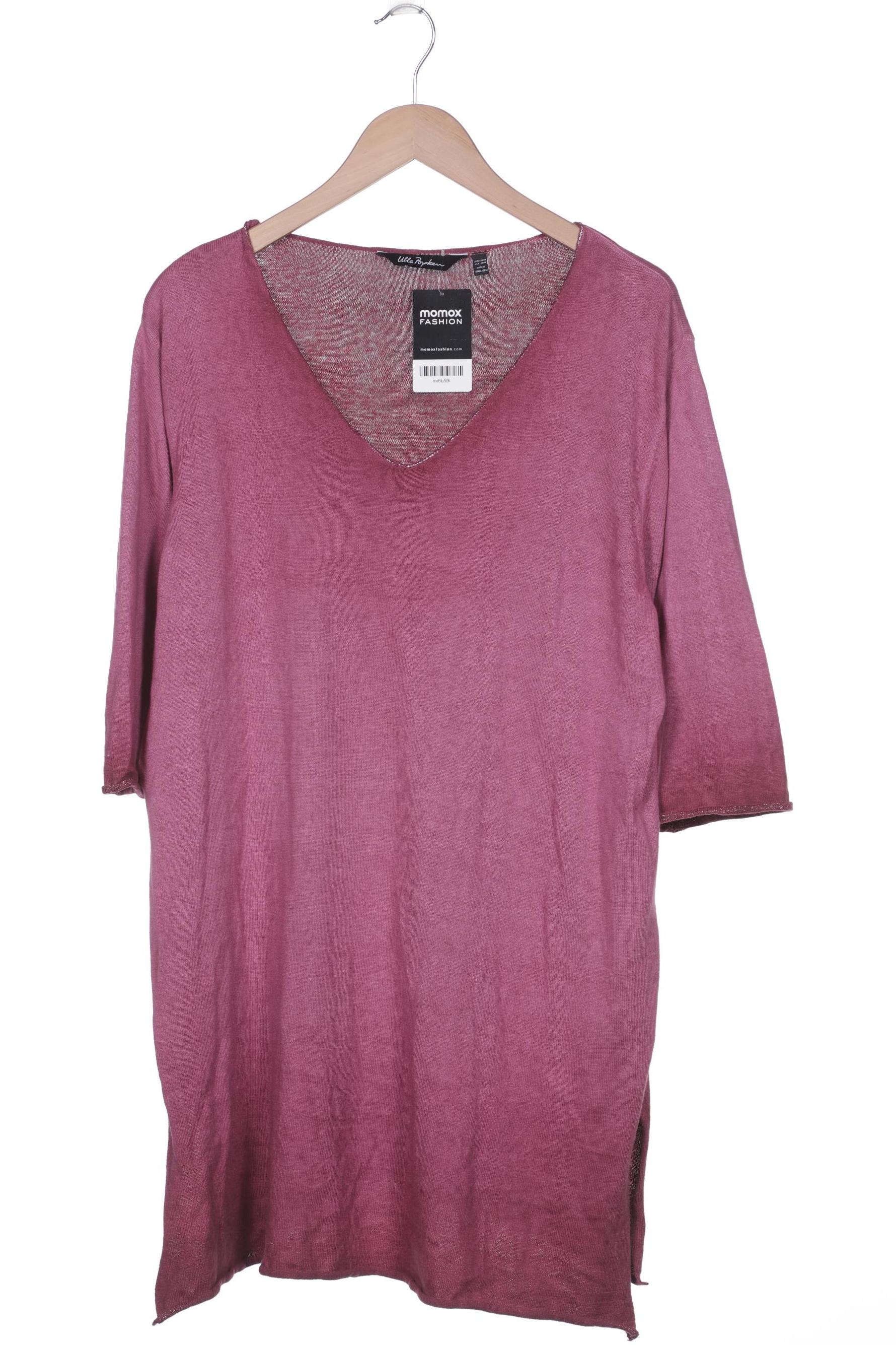 

Ulla Popken Damen Pullover, bordeaux, Gr. 46
