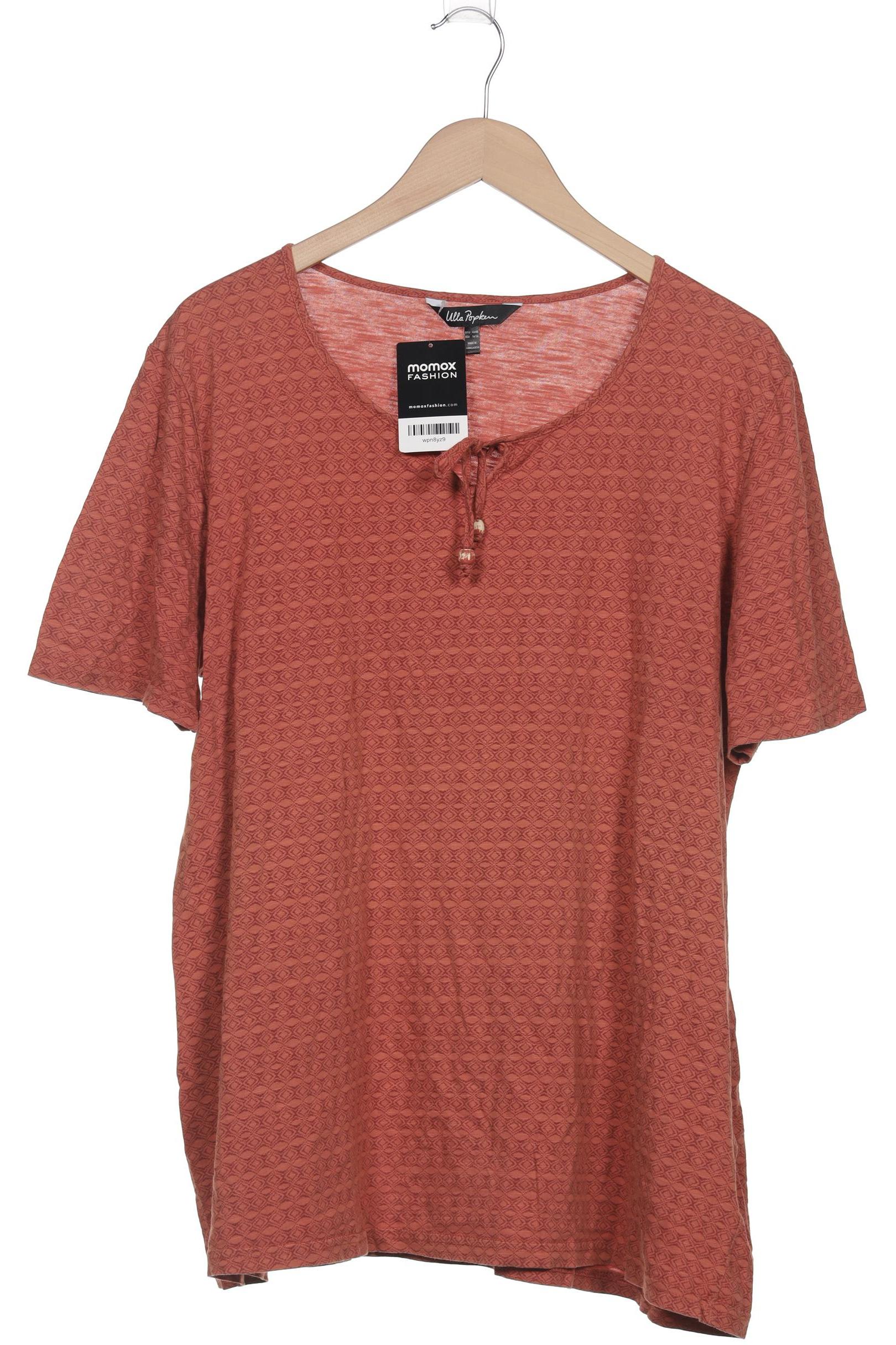 

Ulla Popken Damen T-Shirt, orange, Gr. 46