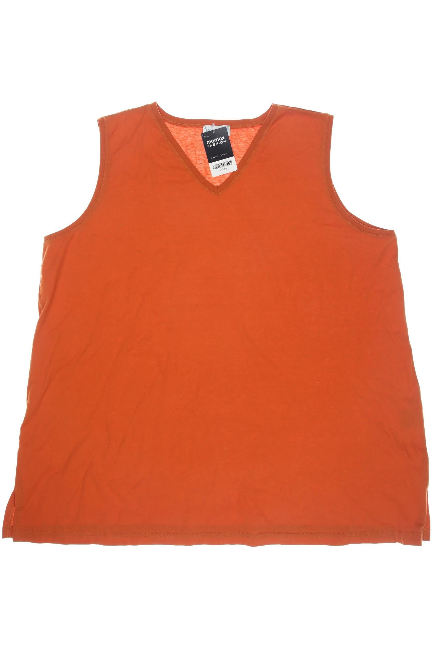 

Ulla Popken Damen Top, orange, Gr. 54