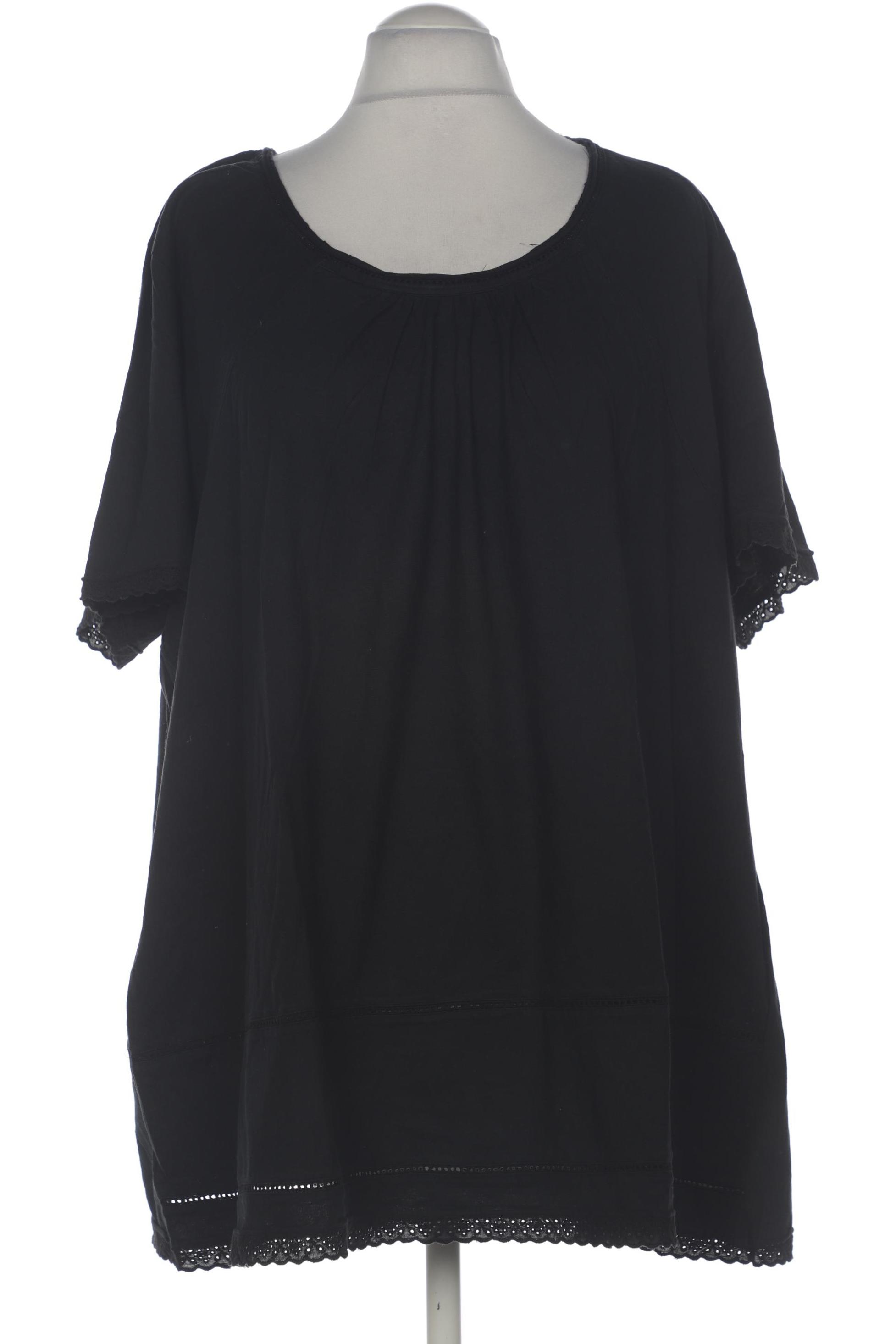 

Ulla Popken Damen T-Shirt, schwarz, Gr. 58