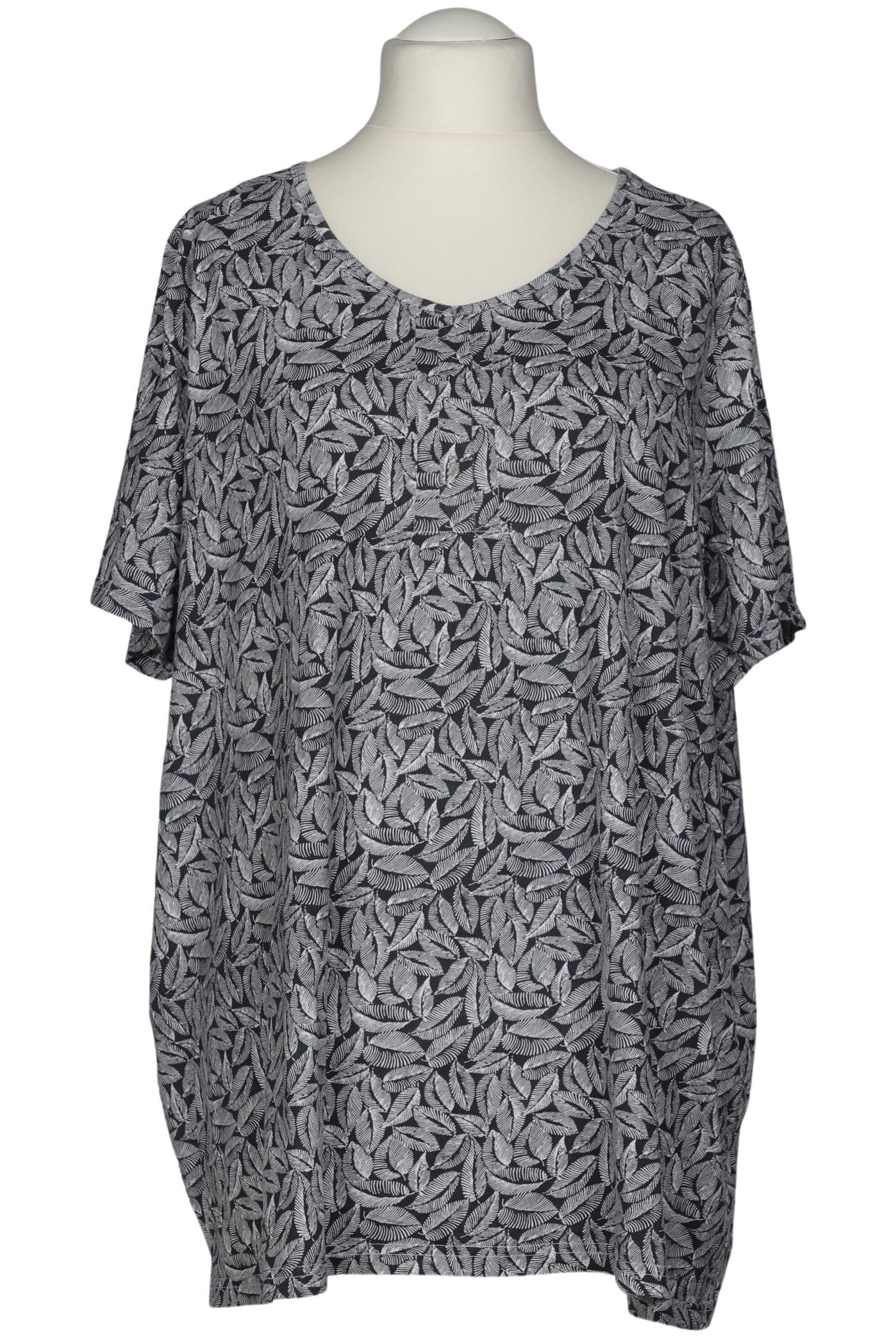 

Ulla Popken Damen T-Shirt, marineblau, Gr. 54