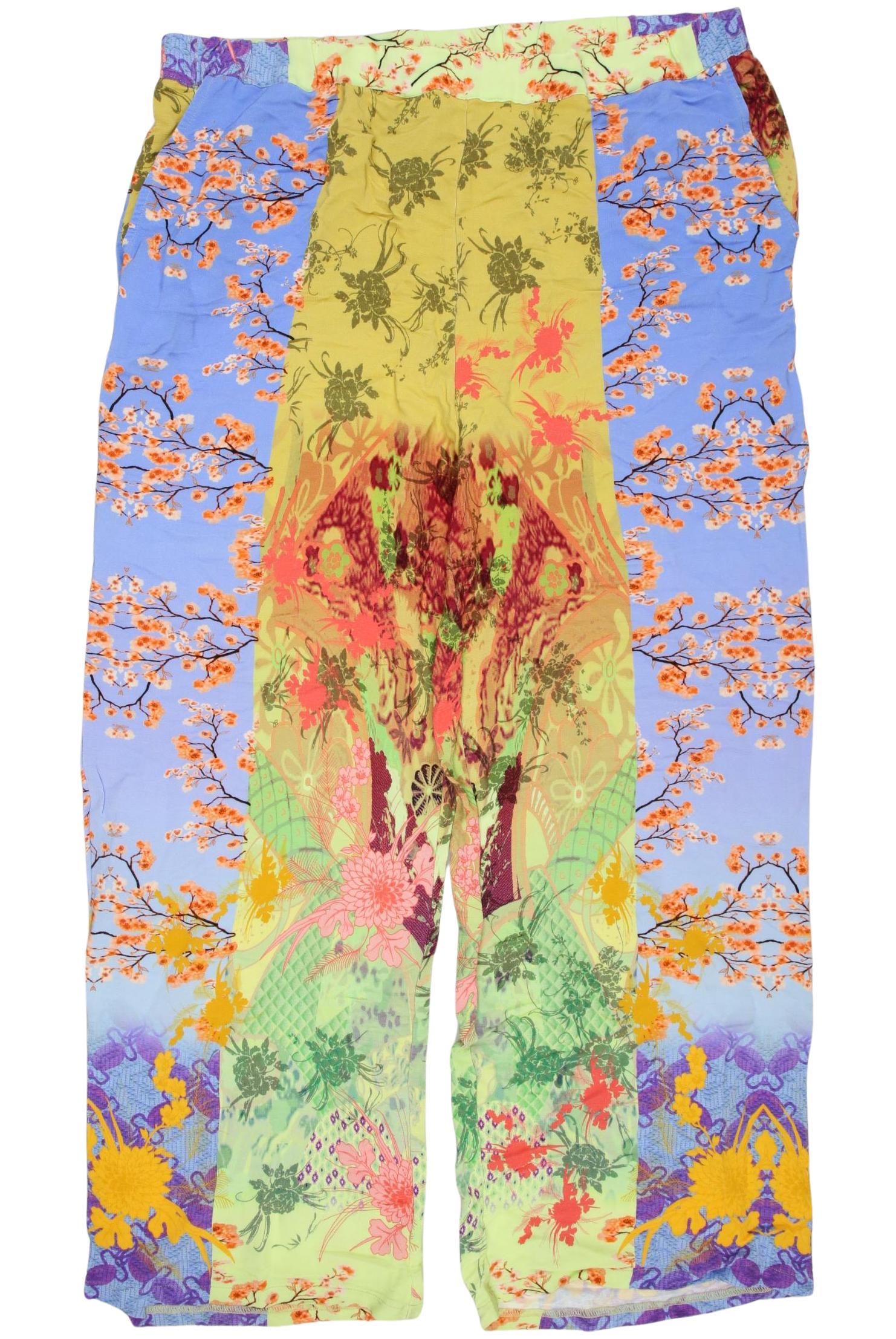 

Ulla Popken Damen Stoffhose, mehrfarbig, Gr. 48