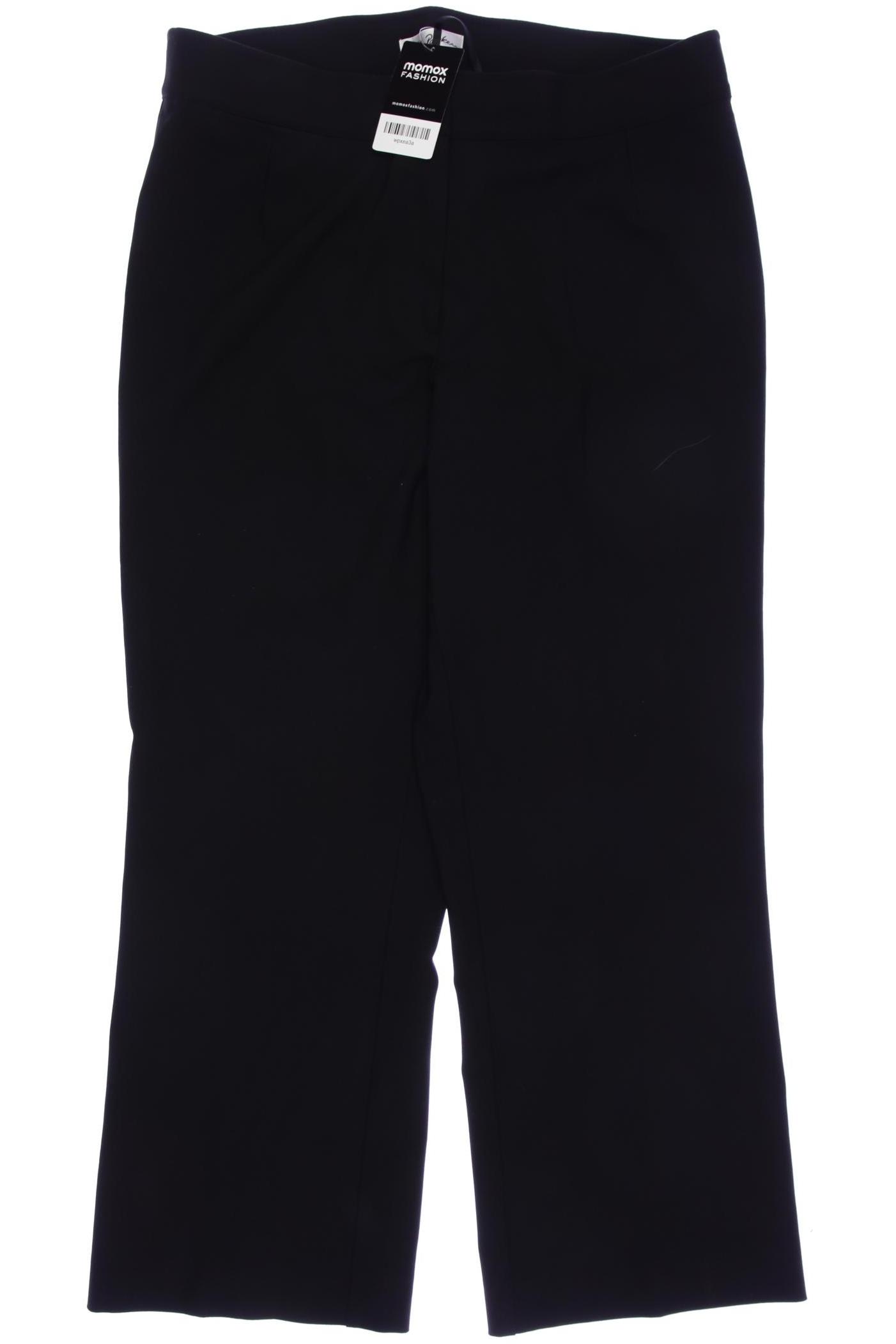 

Ulla Popken Damen Stoffhose, schwarz, Gr. 23