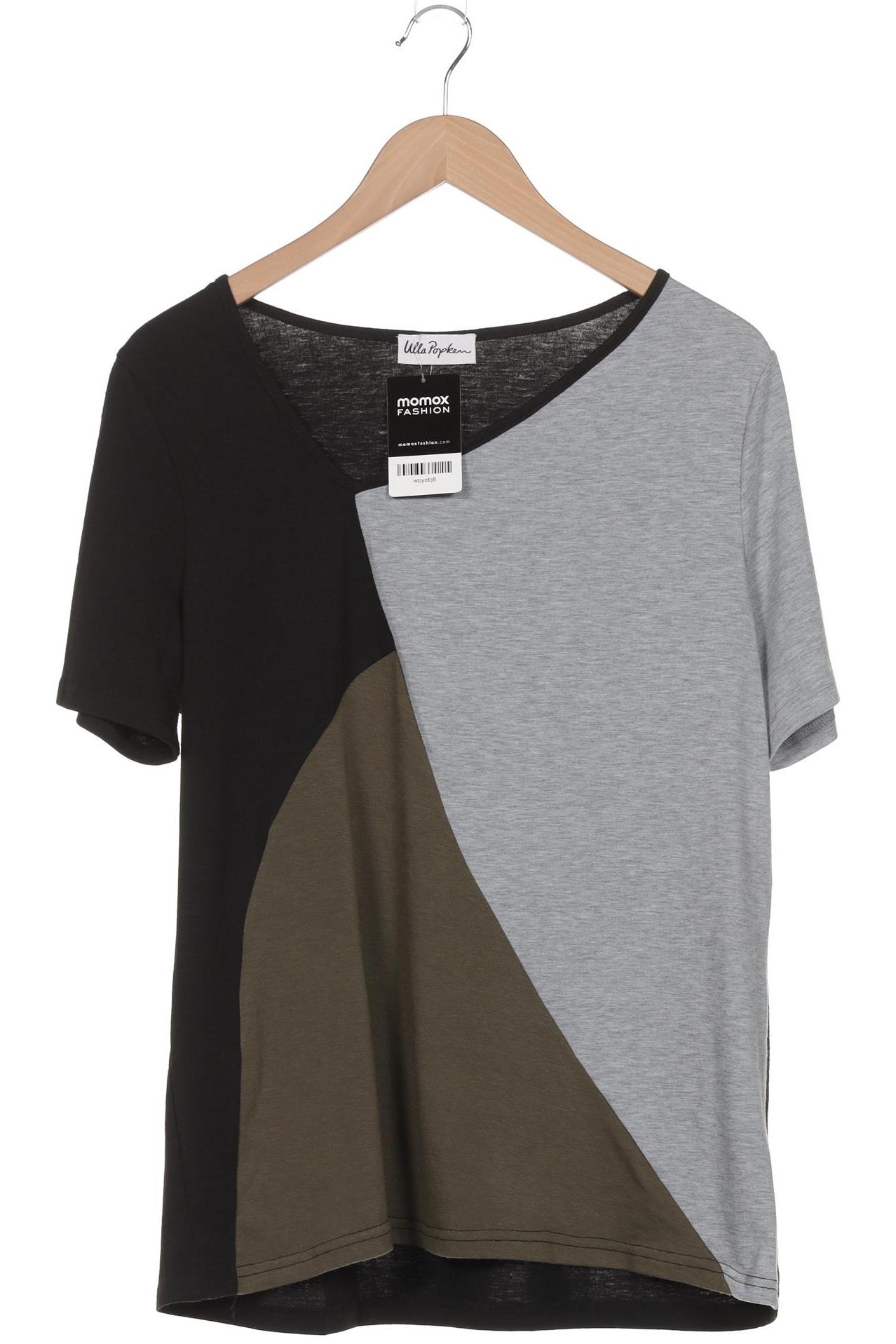 

Ulla Popken Damen T-Shirt, schwarz, Gr. 46