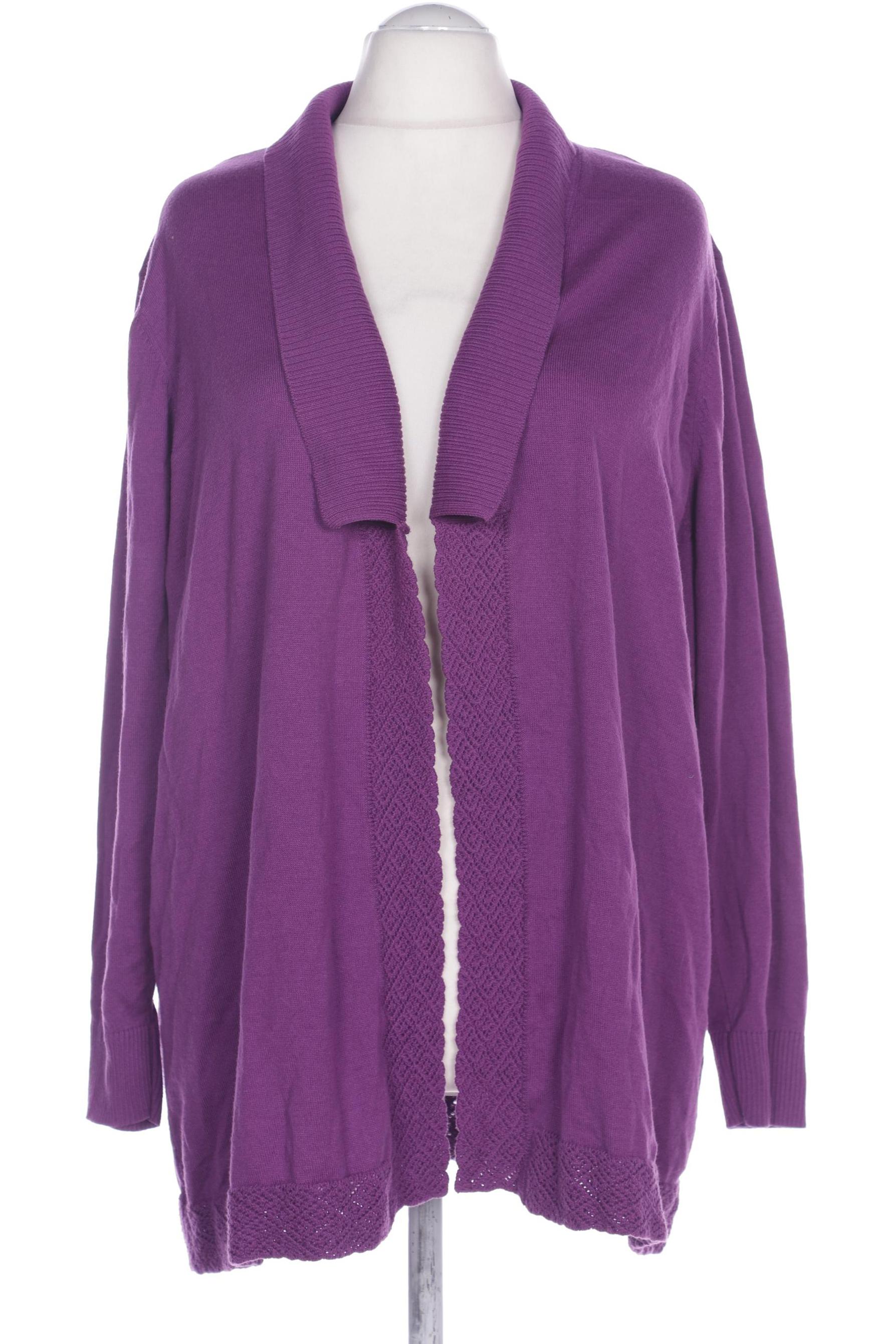 

Ulla Popken Damen Strickjacke, flieder