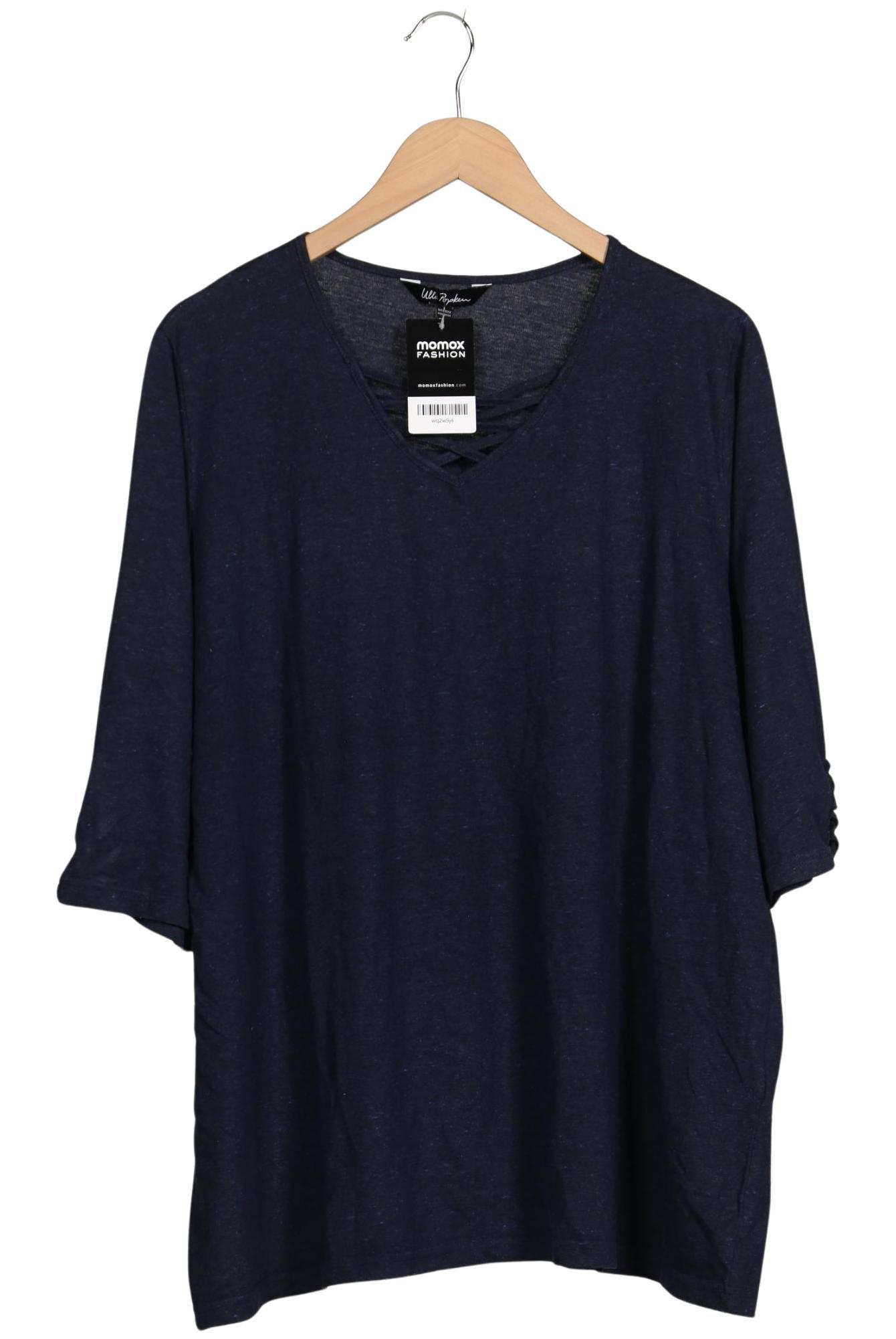 

Ulla Popken Damen Langarmshirt, marineblau, Gr. 50