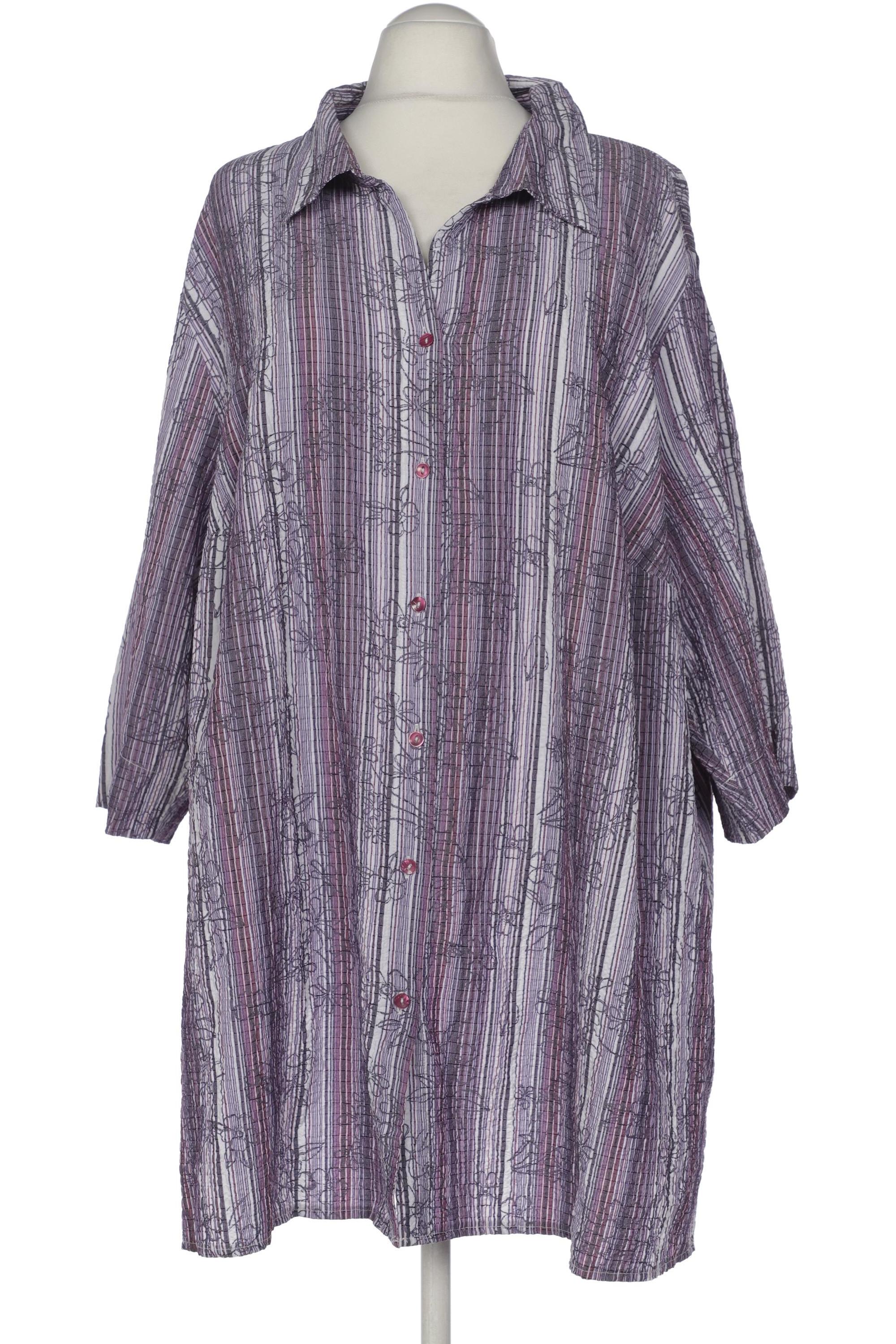 

Ulla Popken Damen Bluse, flieder, Gr. 58