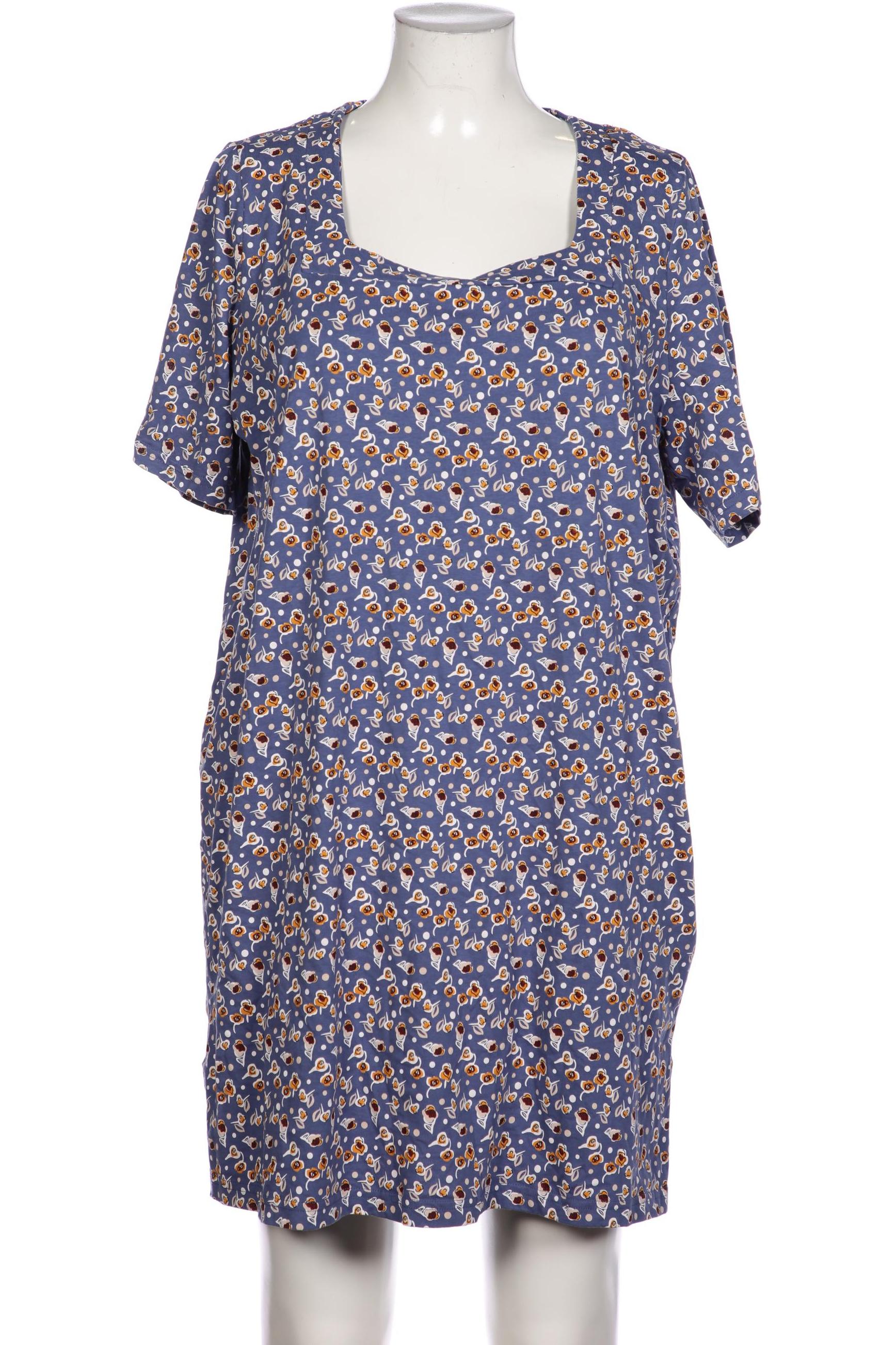 

Ulla Popken Damen Kleid, blau, Gr. 46