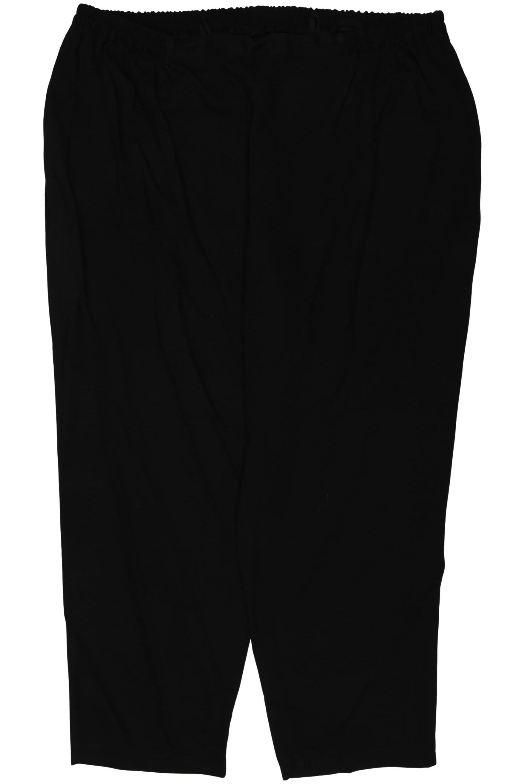 

Ulla Popken Damen Stoffhose, schwarz, Gr. 27