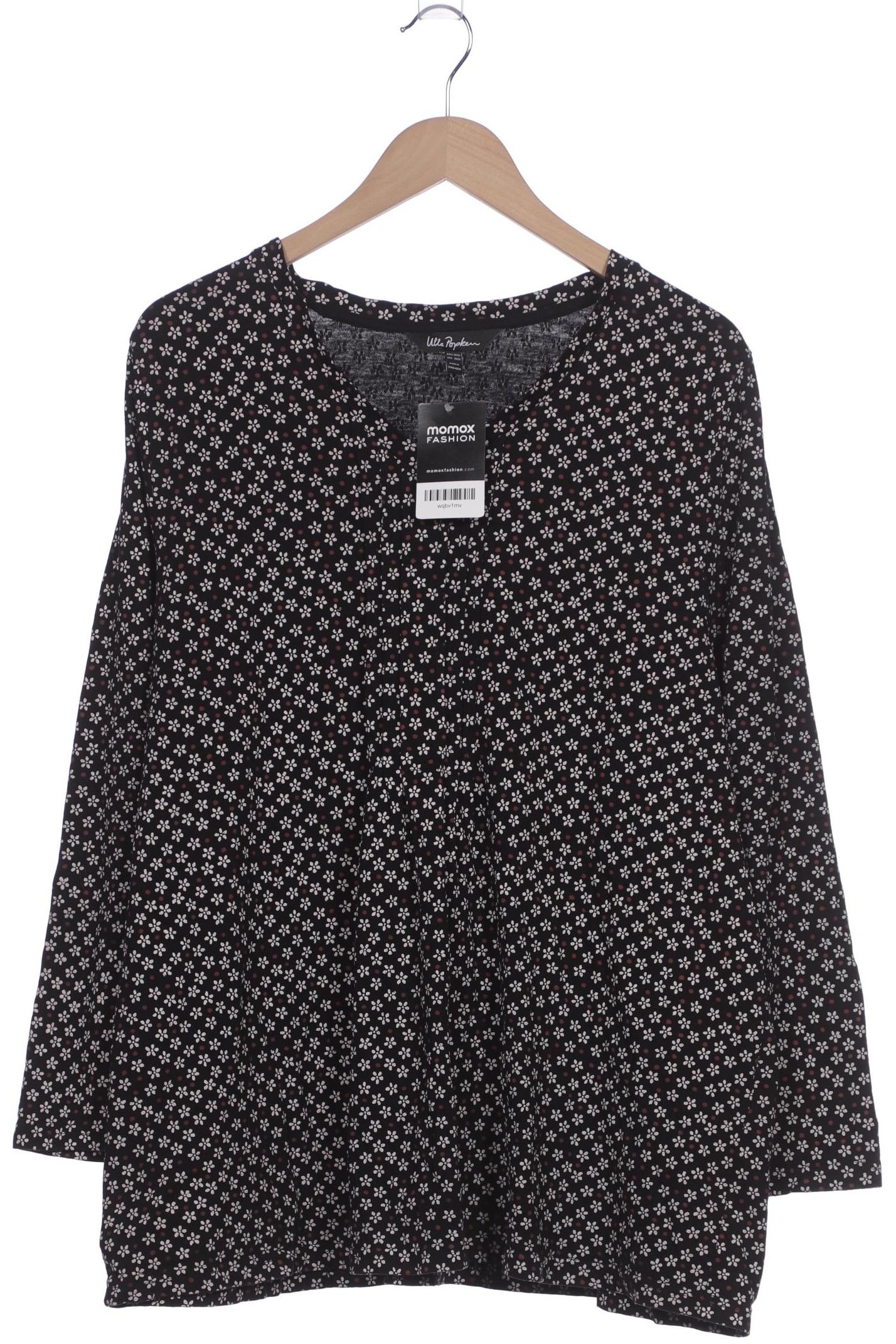 

Ulla Popken Damen Langarmshirt, schwarz, Gr. 50