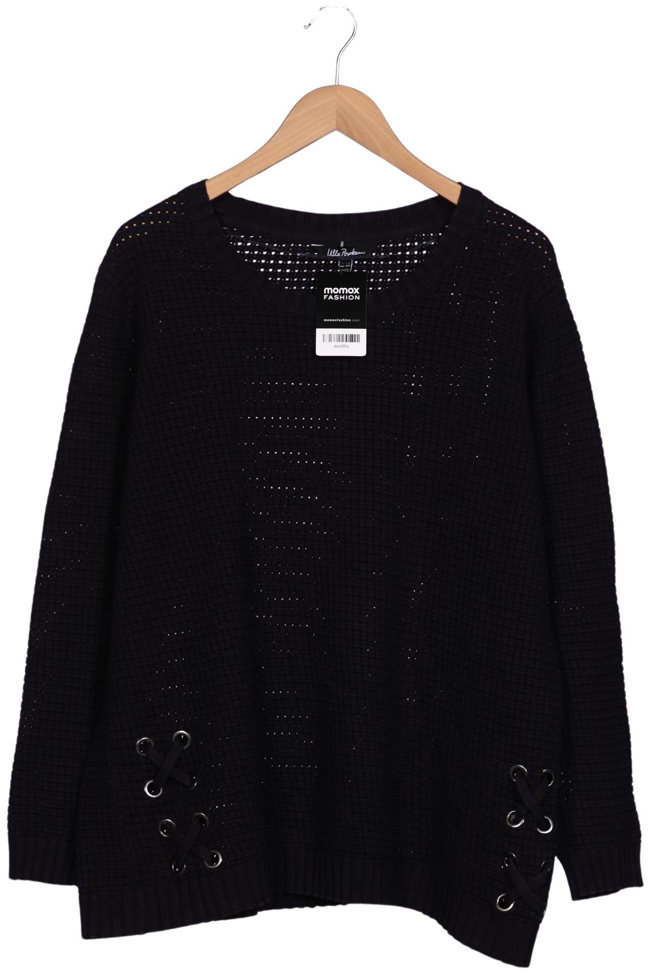 

Ulla Popken Damen Pullover, marineblau, Gr. 46