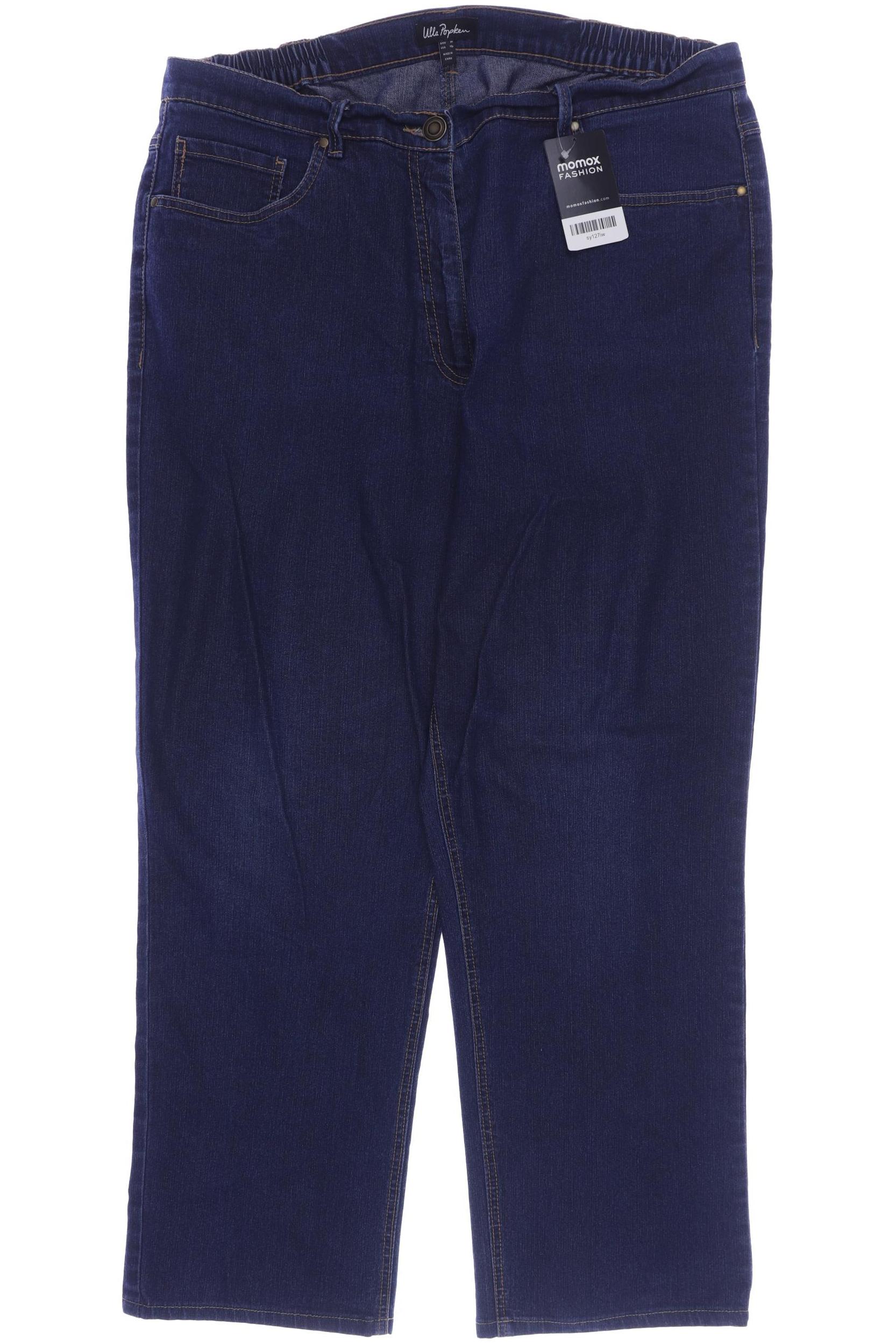 

Ulla Popken Damen Jeans, marineblau