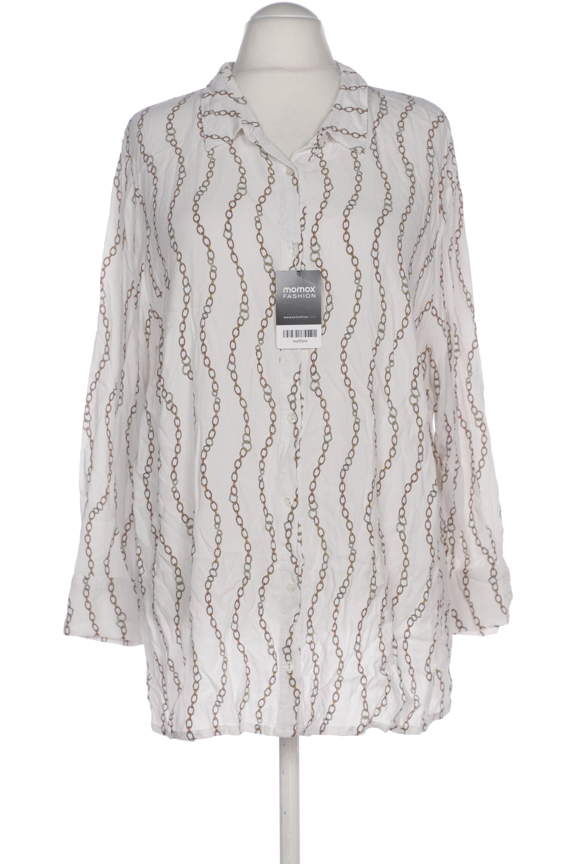 

Ulla Popken Damen Bluse, weiß, Gr. 54