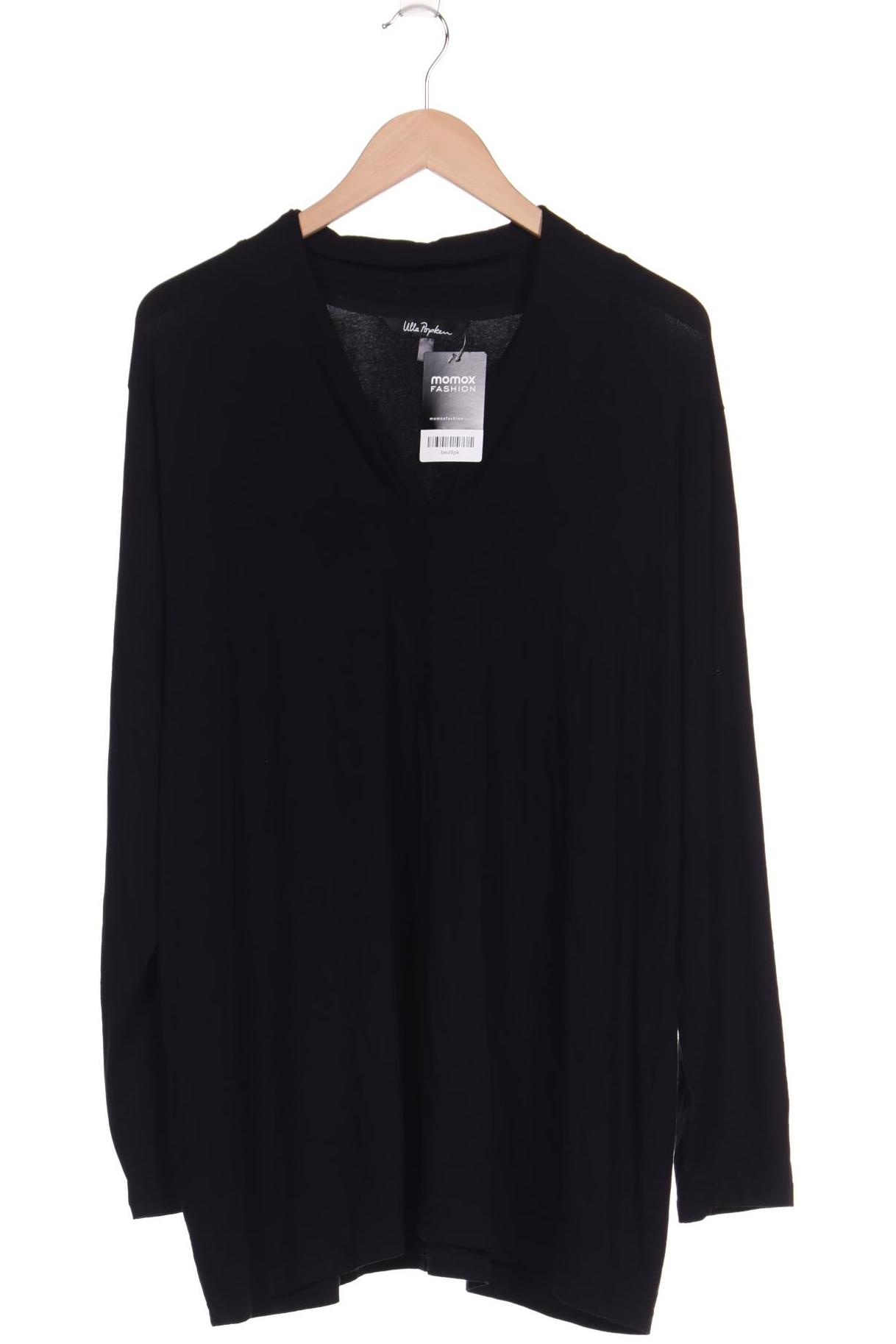 

Ulla Popken Damen Langarmshirt, schwarz, Gr. 50