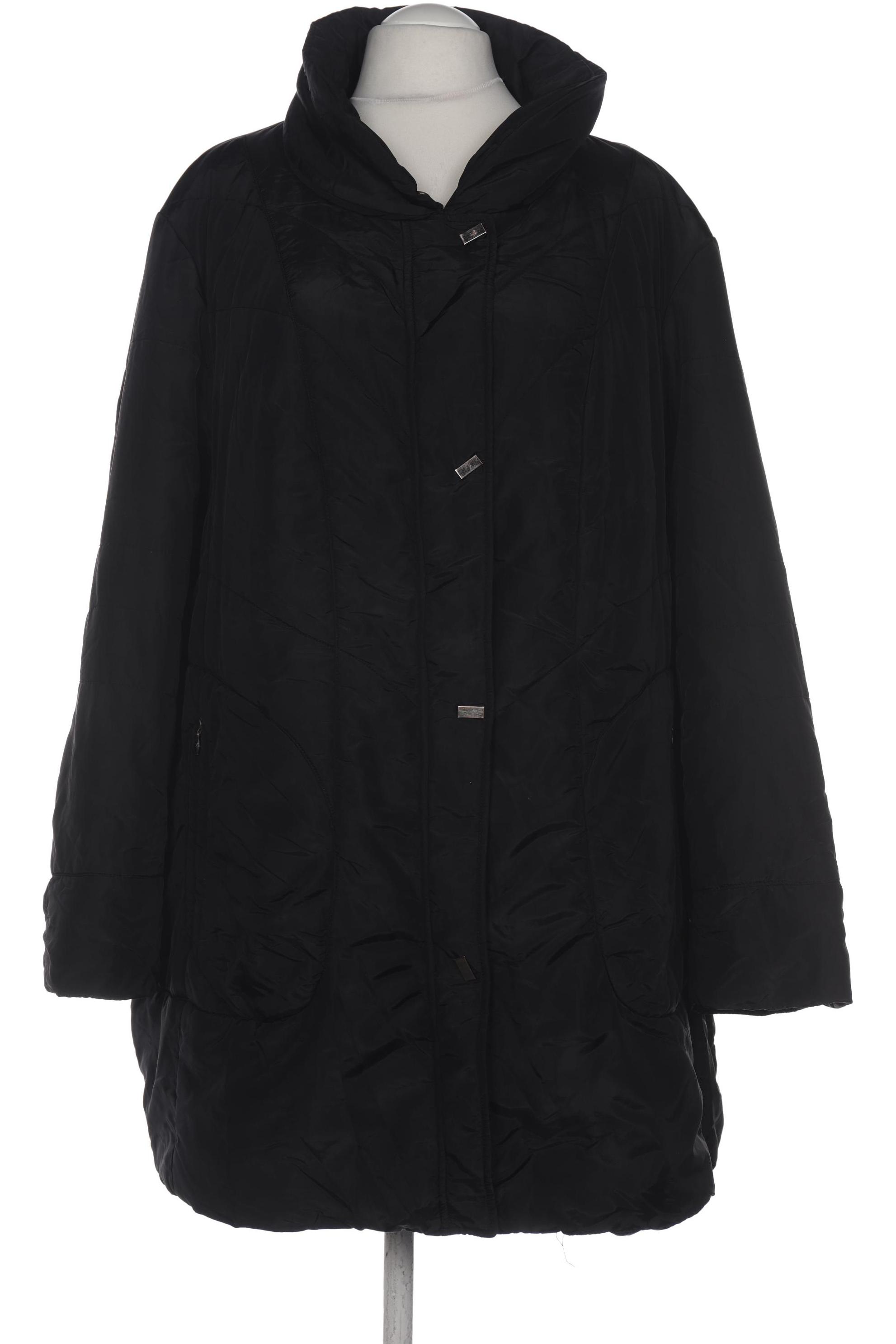 

Ulla Popken Damen Jacke, schwarz, Gr. 56