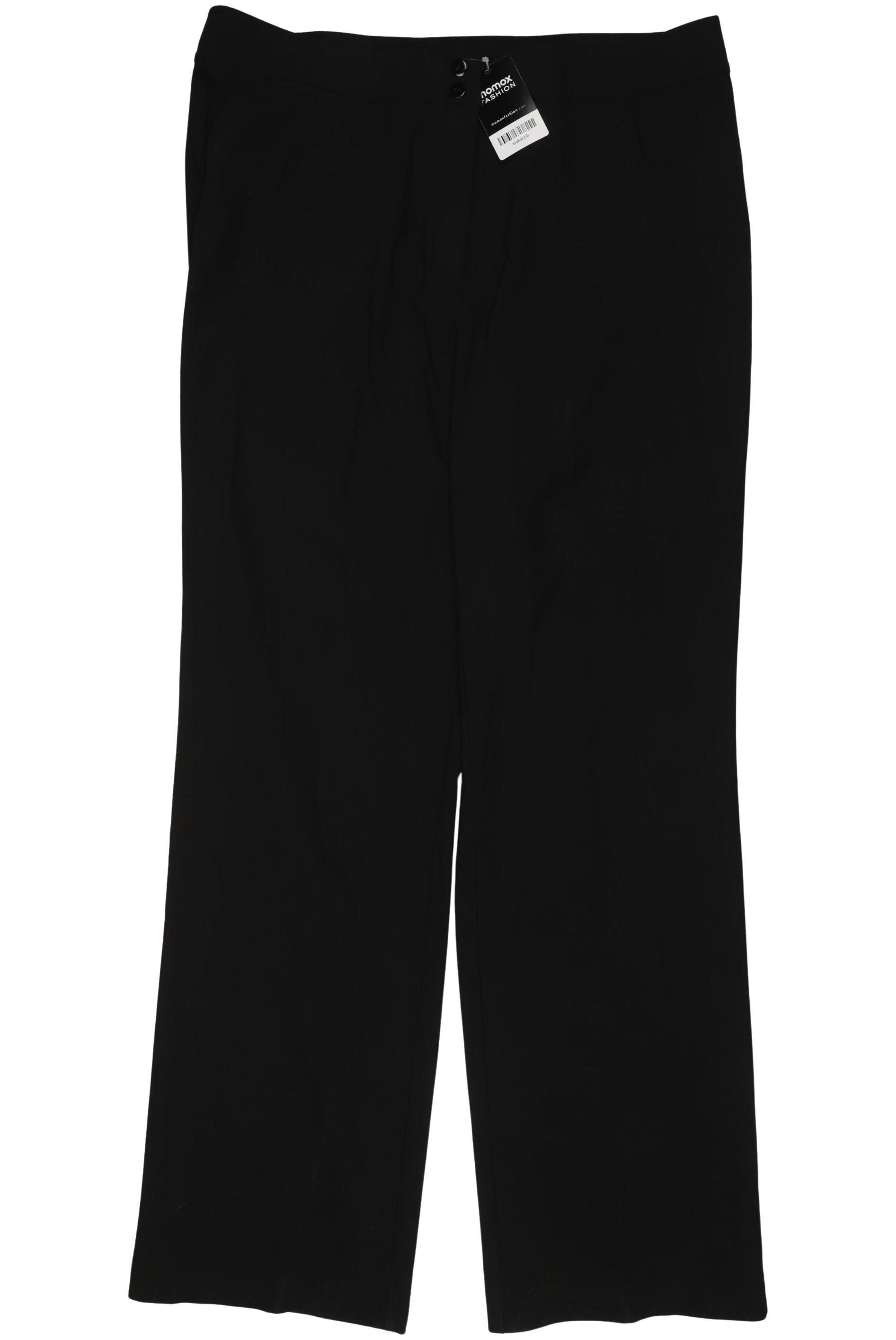 

Ulla Popken Damen Stoffhose, schwarz, Gr. 100