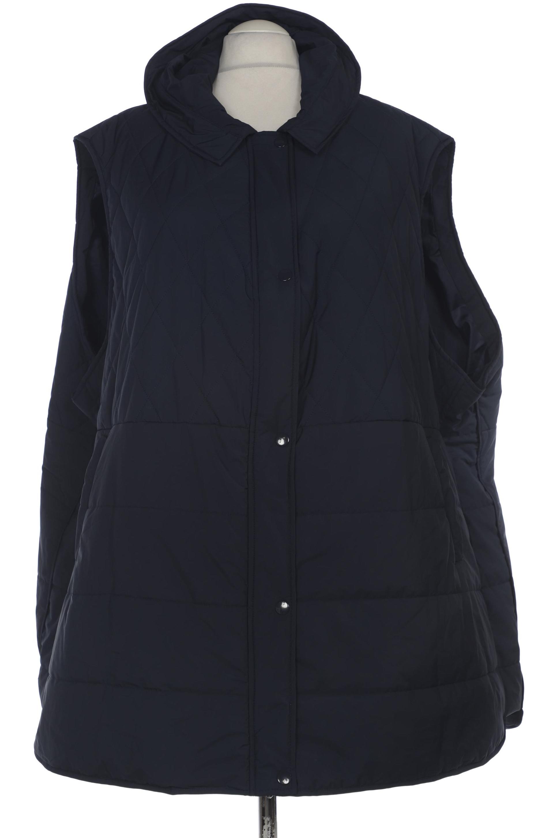 

Ulla Popken Damen Weste, marineblau, Gr. 62