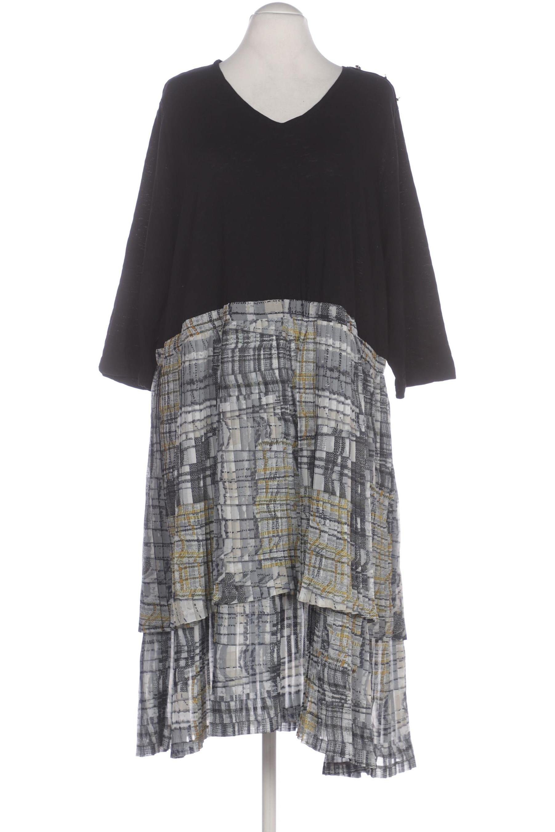 

Ulla Popken Damen Kleid, schwarz, Gr. 54