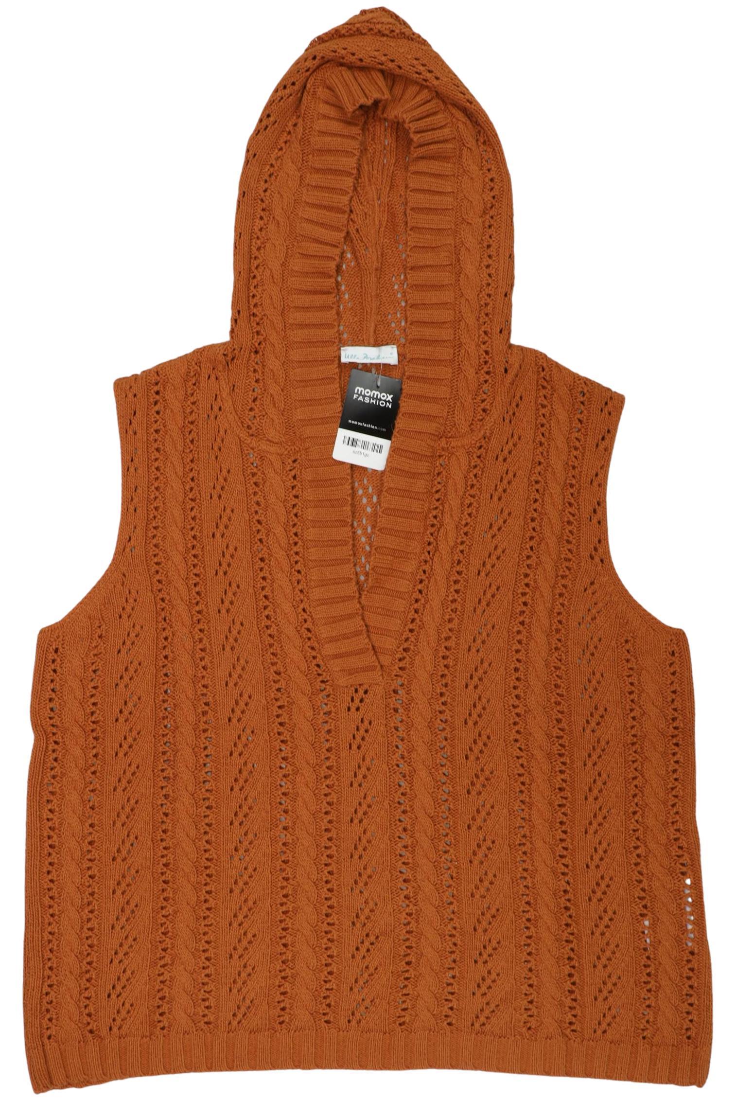 

Ulla Popken Damen Pullover, orange, Gr. 46