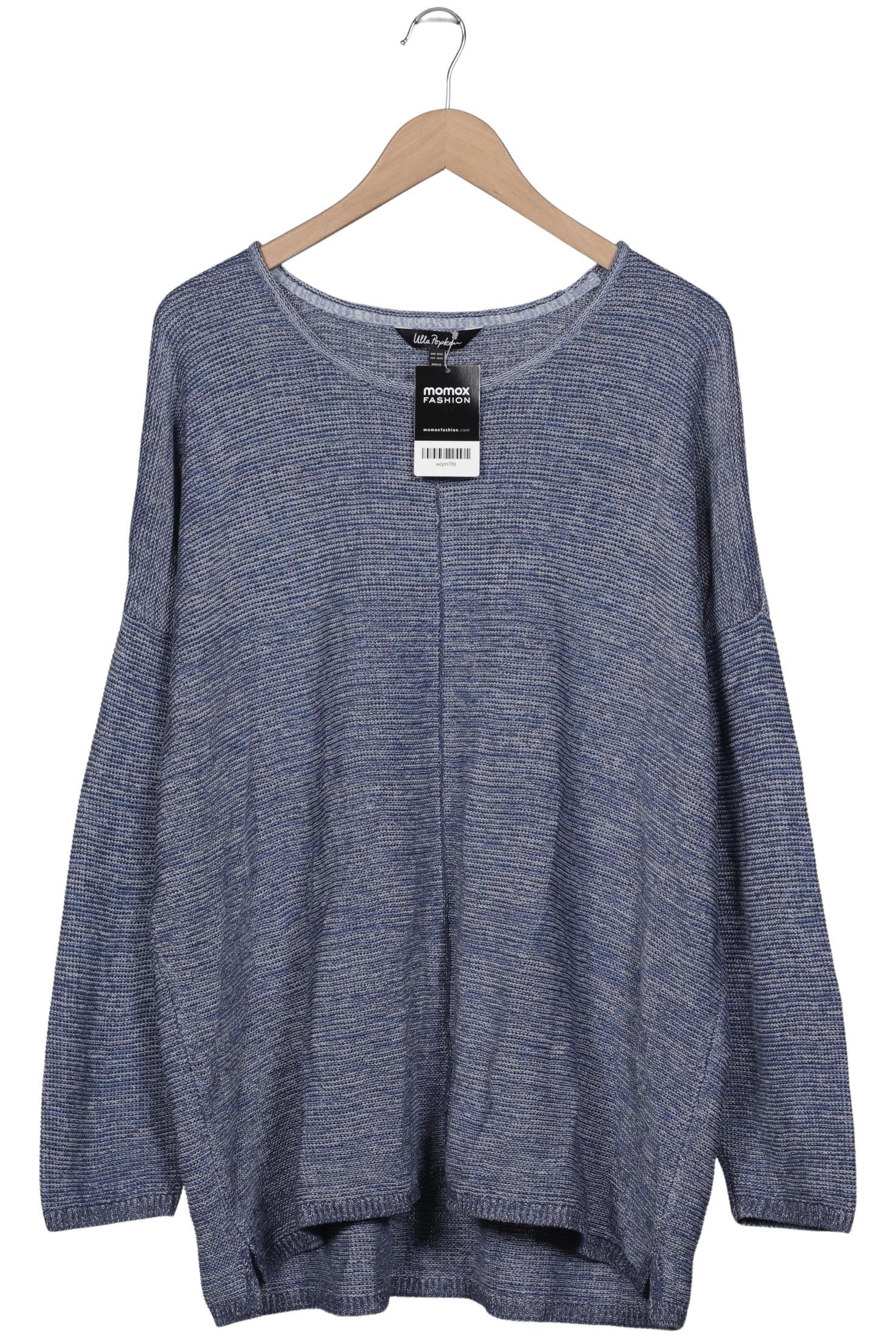 

Ulla Popken Damen Pullover, blau, Gr. 50