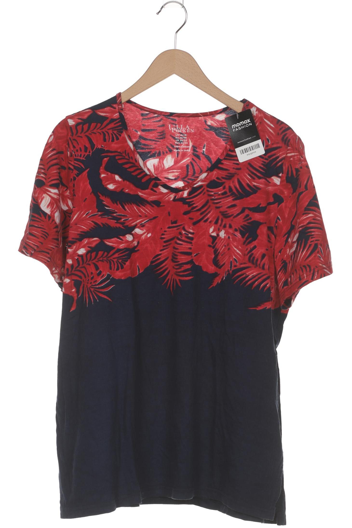 

Ulla Popken Damen T-Shirt, marineblau, Gr. 46